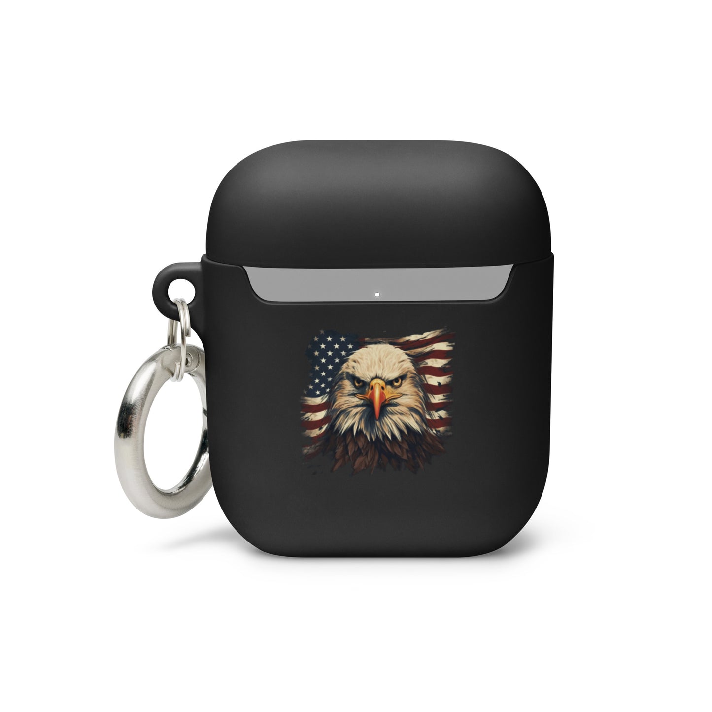 USA Locked AND Loaded Design Rubber Case for AirPods®