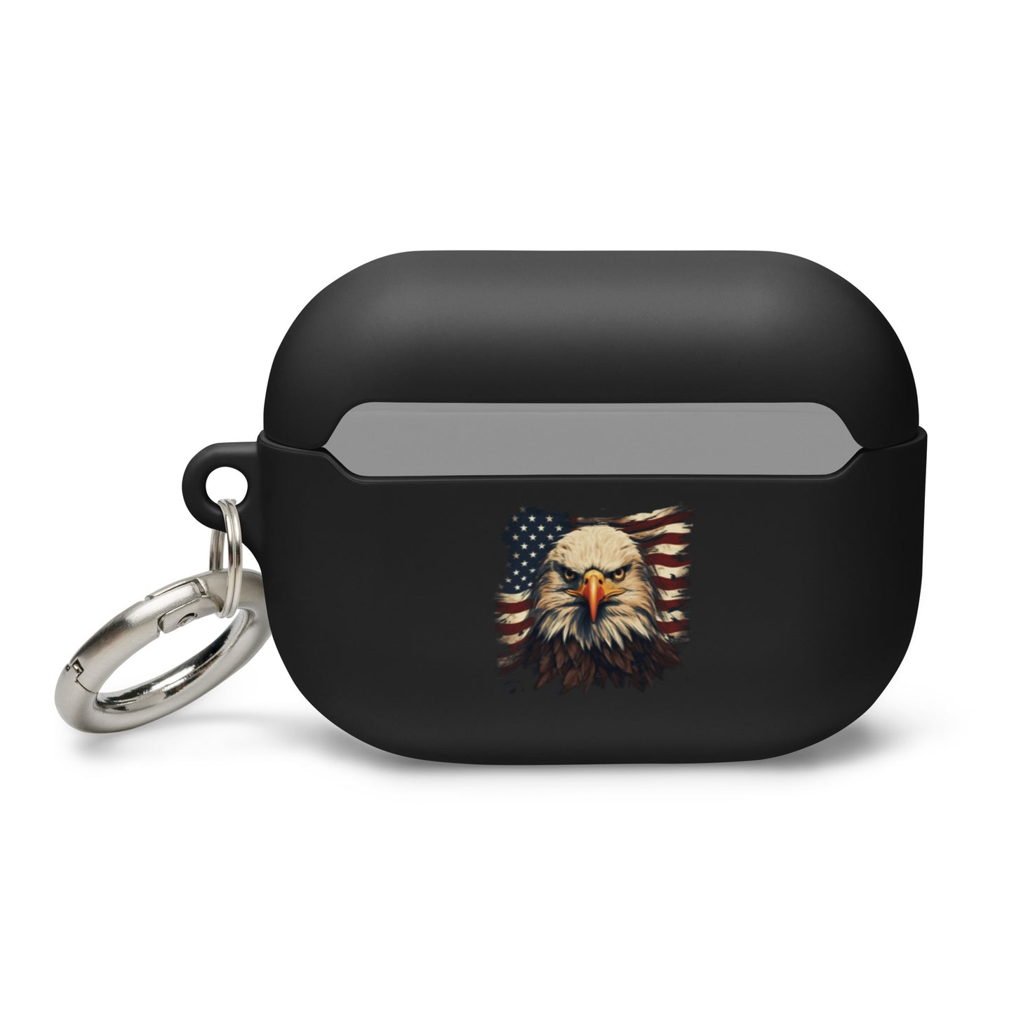 USA Locked AND Loaded Design Rubber Case for AirPods®