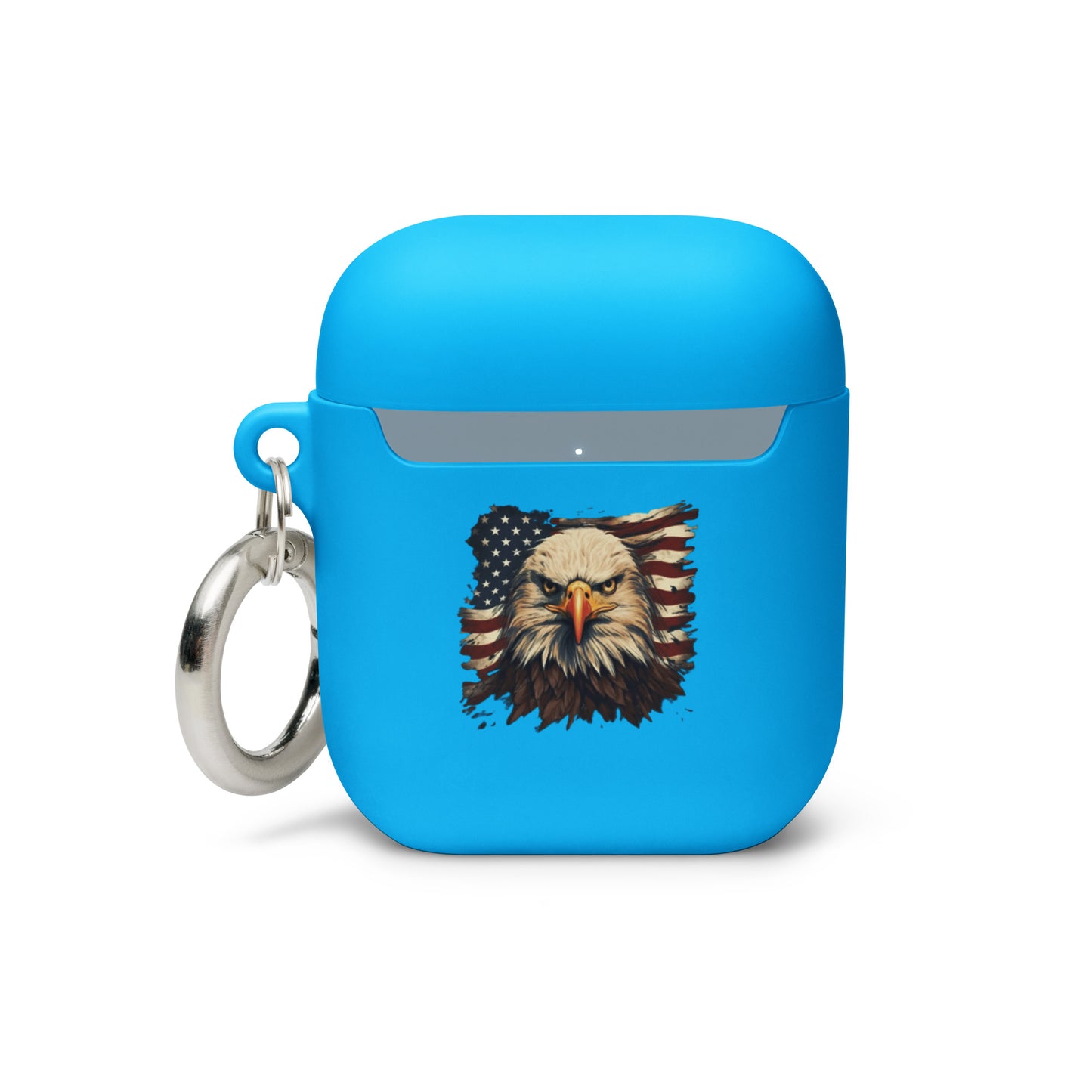 USA Locked AND Loaded Design Rubber Case for AirPods®