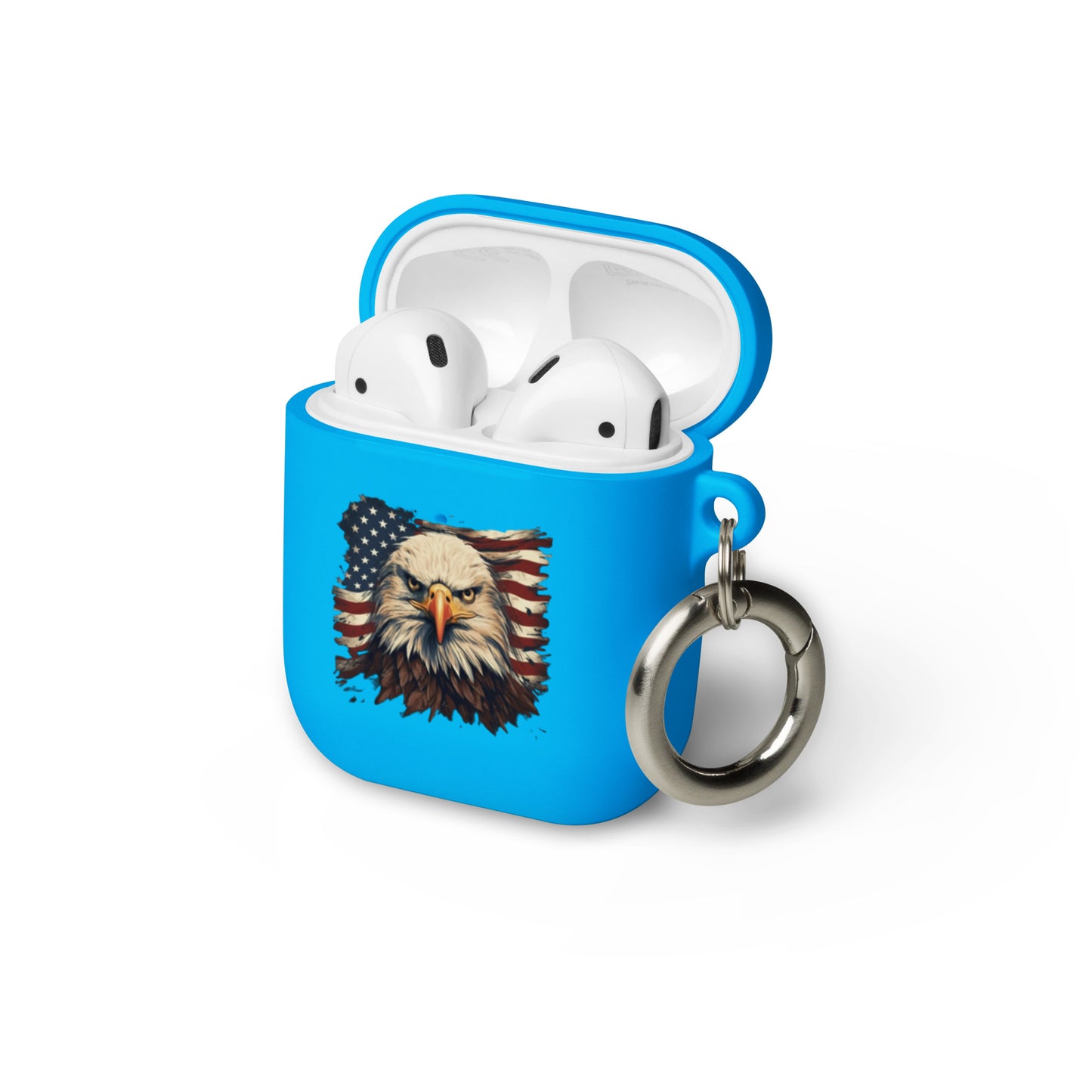 American Eagle Design Rubber Case for AirPods®