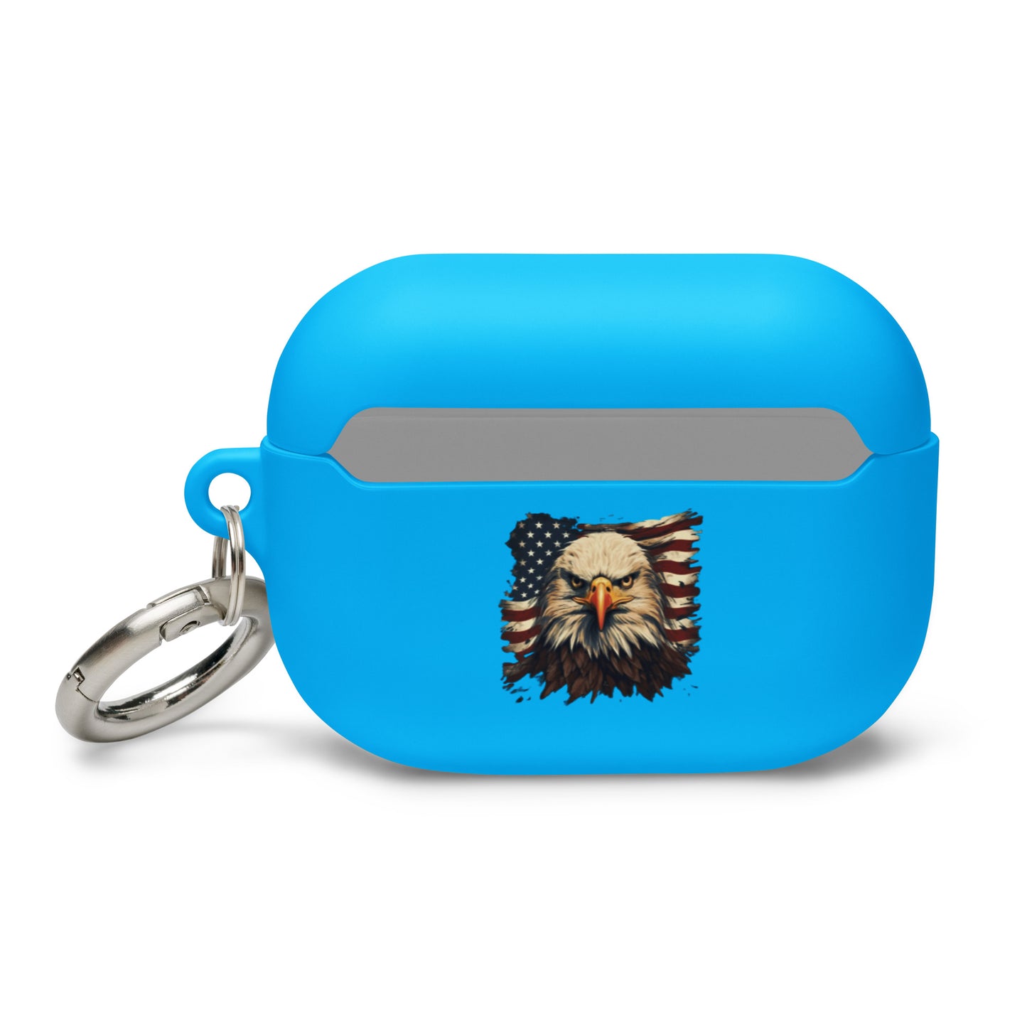 USA Locked AND Loaded Design Rubber Case for AirPods®