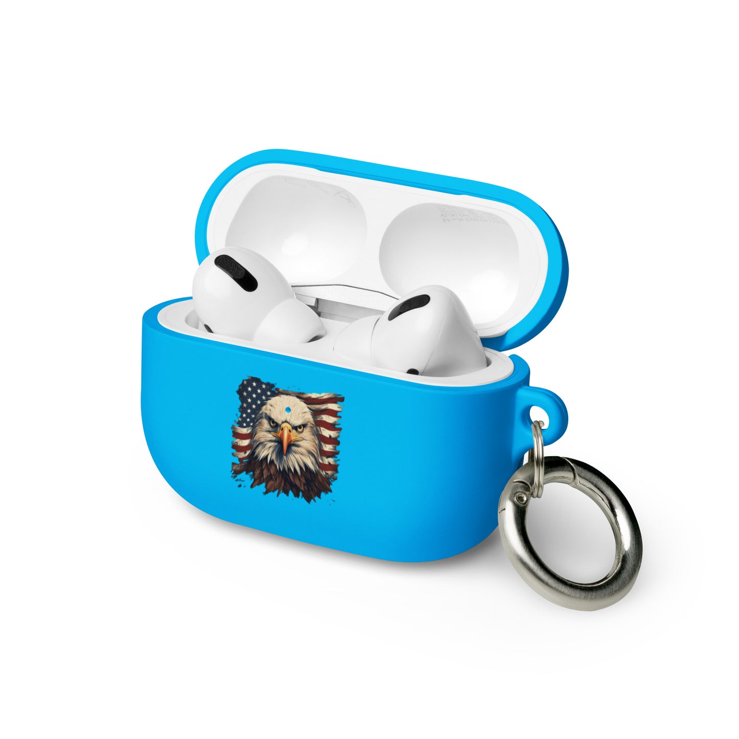 American Eagle Design Rubber Case for AirPods®