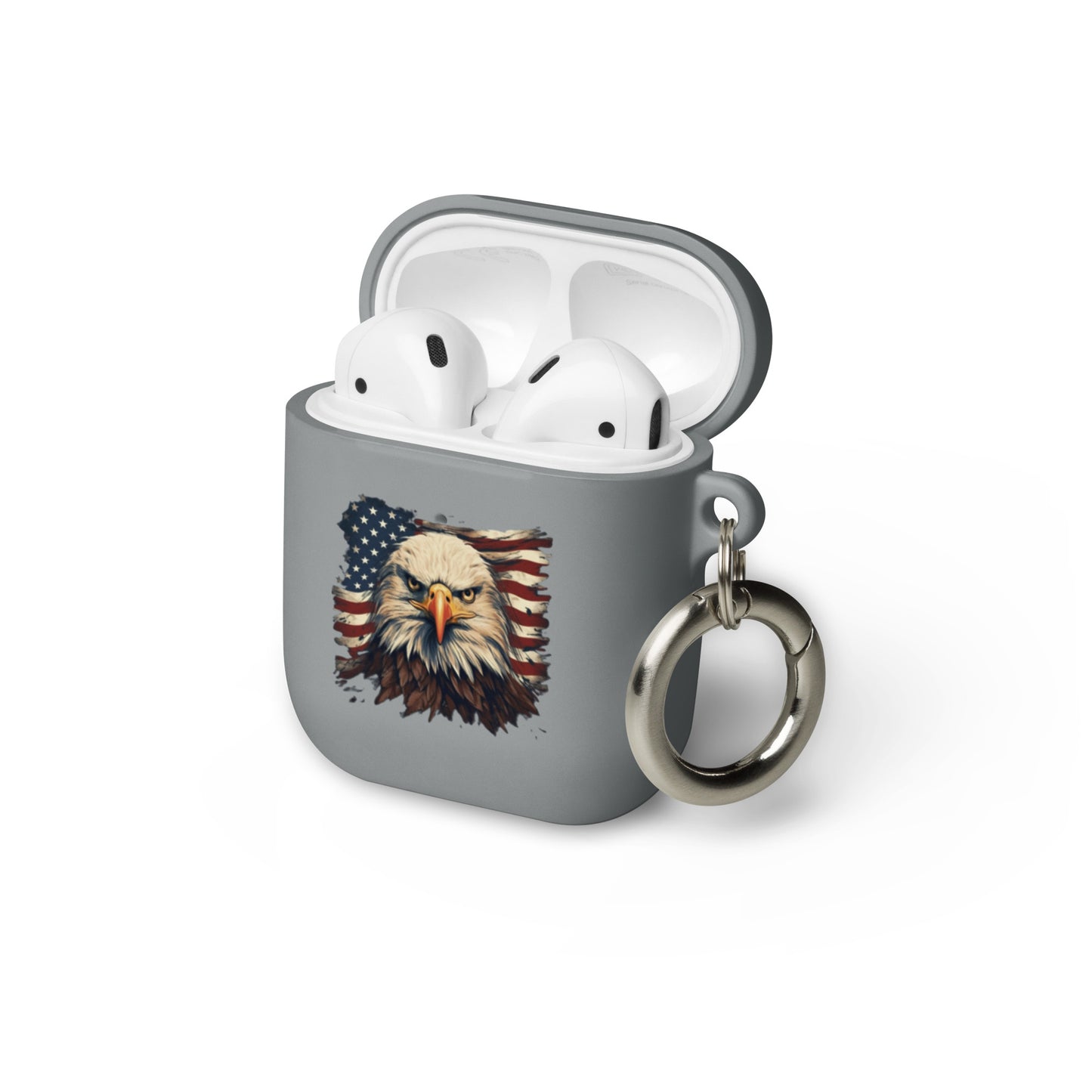 American Eagle Design Rubber Case for AirPods®