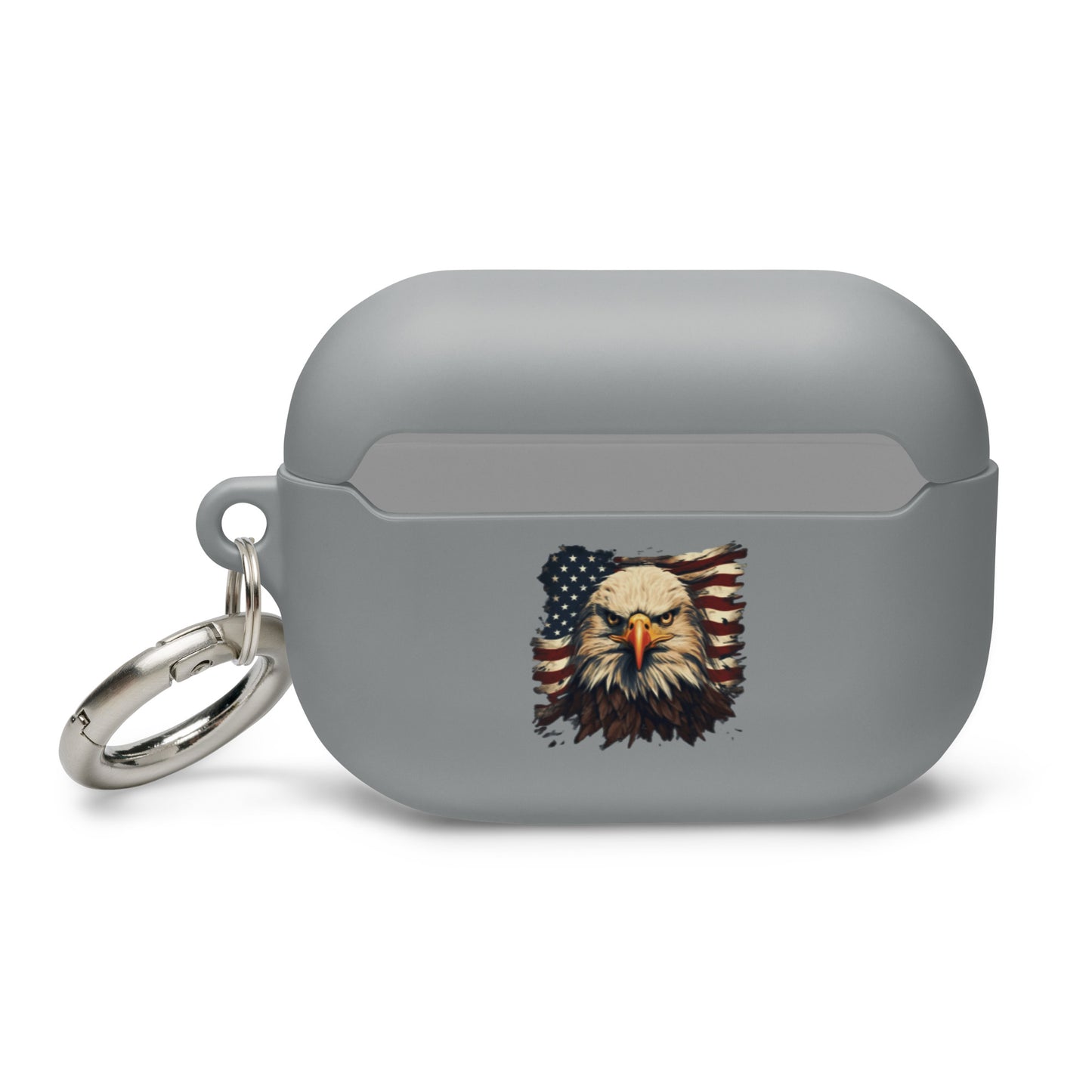 USA Locked AND Loaded Design Rubber Case for AirPods®