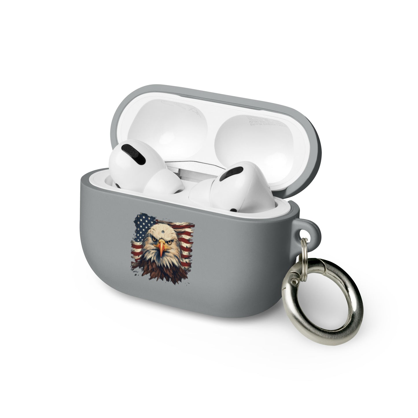 American Eagle Design Rubber Case for AirPods®