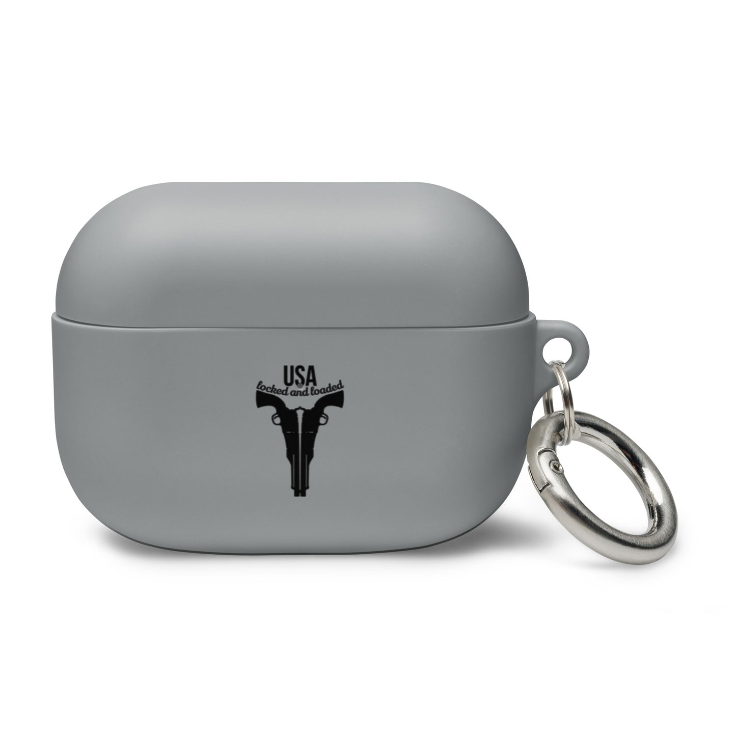 USA Locked AND Loaded Design Rubber Case for AirPods®