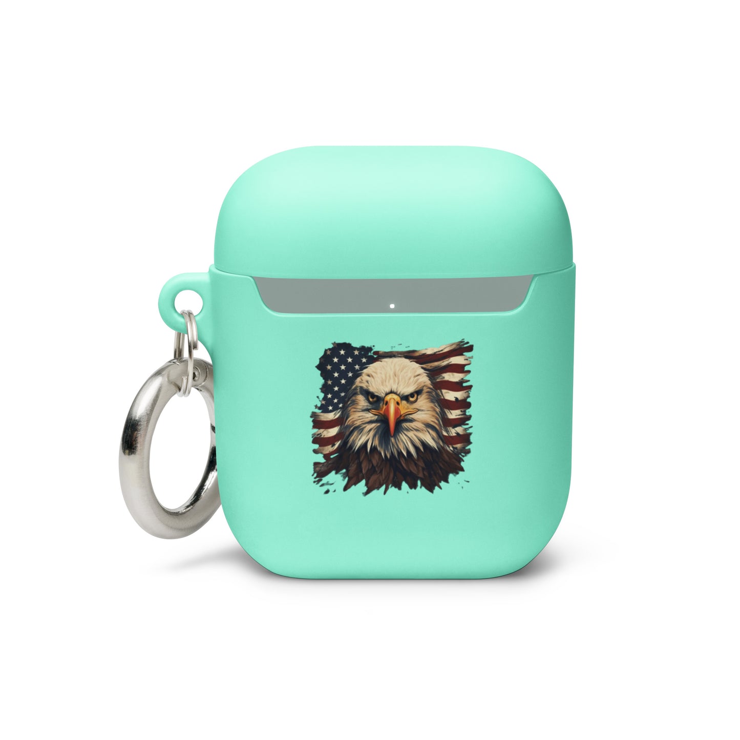 USA Locked AND Loaded Design Rubber Case for AirPods®