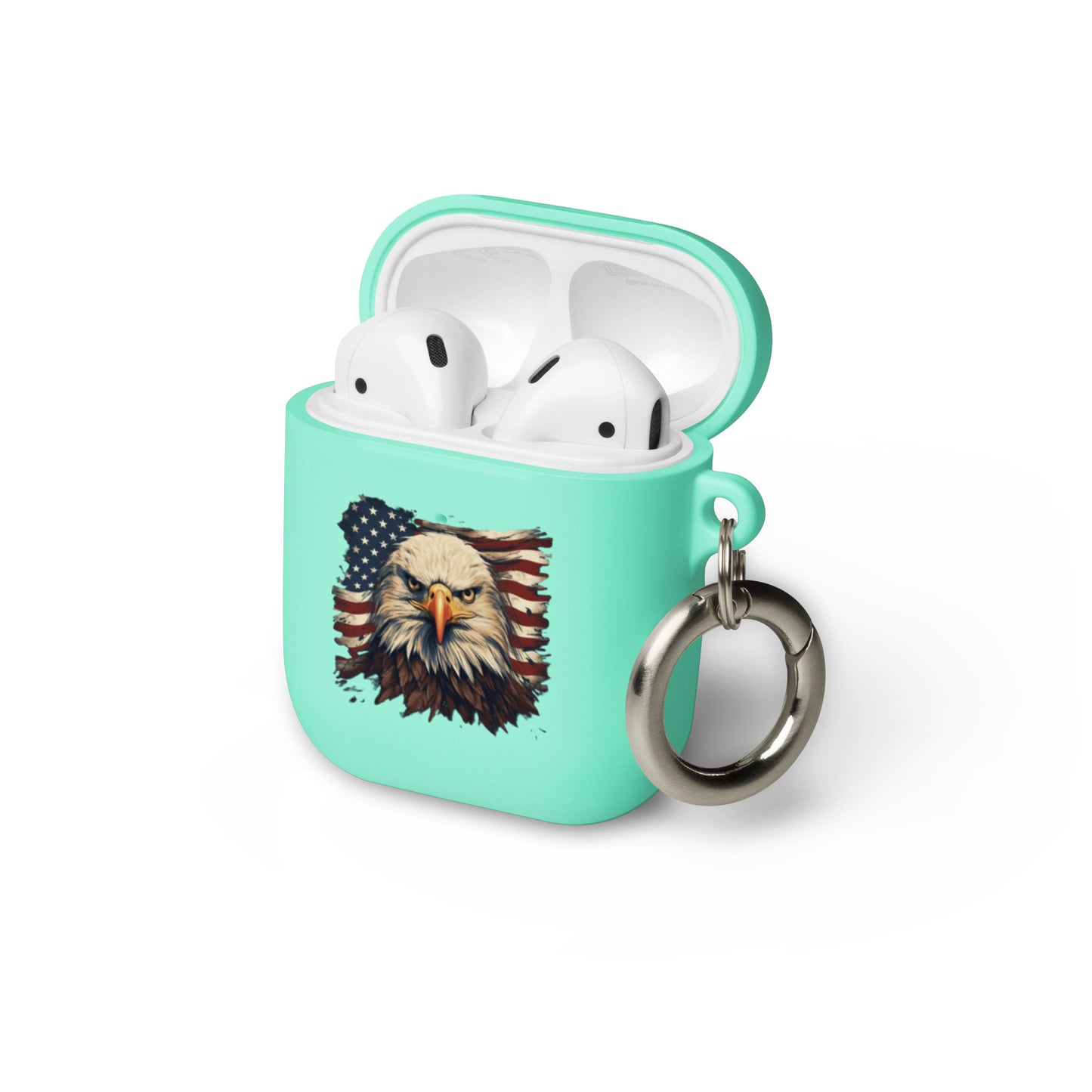 American Eagle Design Rubber Case for AirPods®