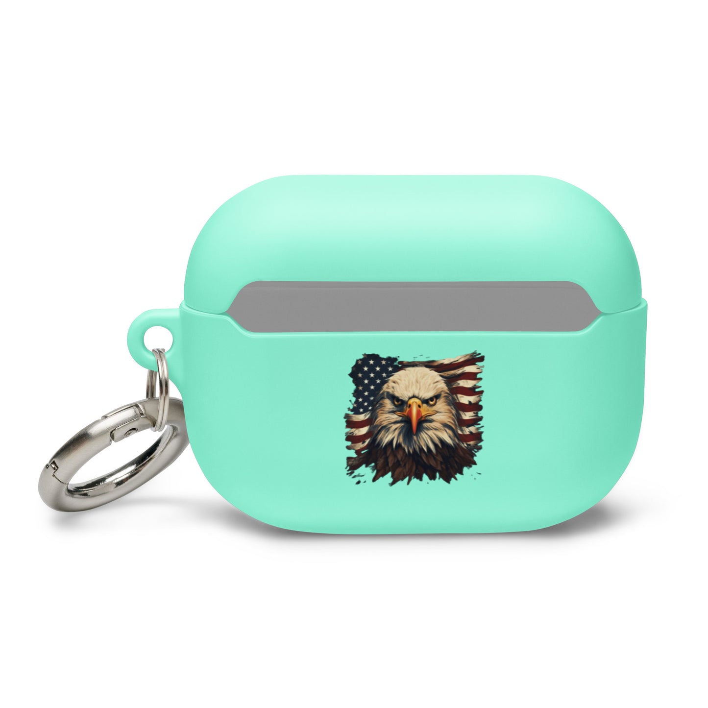 USA Locked AND Loaded Design Rubber Case for AirPods®