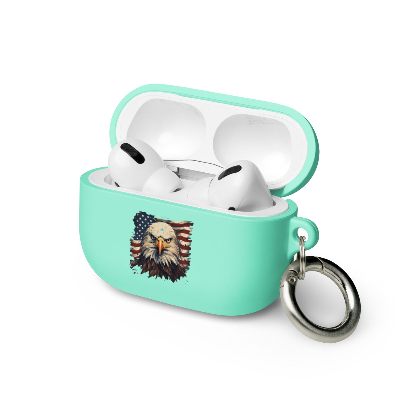 American Eagle Design Rubber Case for AirPods®