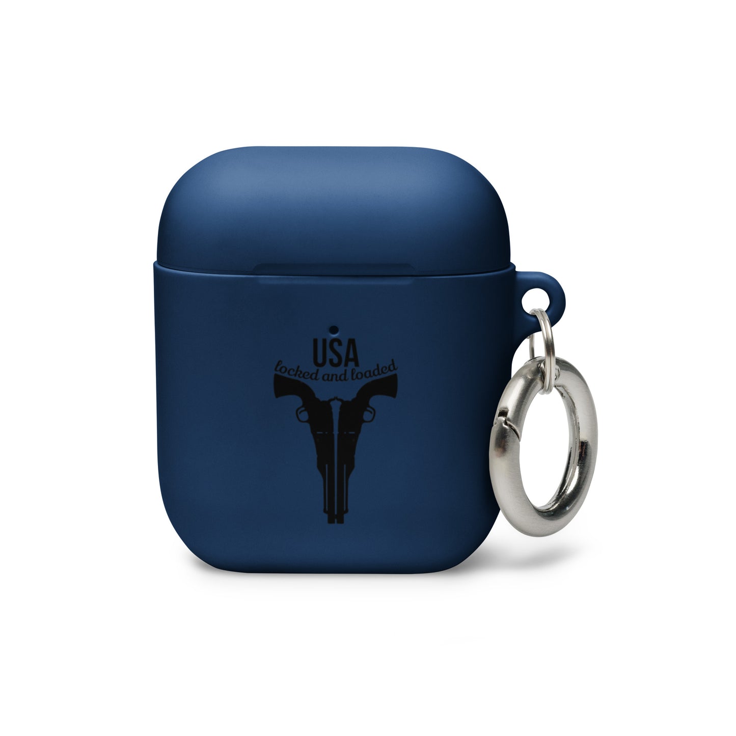 USA Locked AND Loaded Design Rubber Case for AirPods®