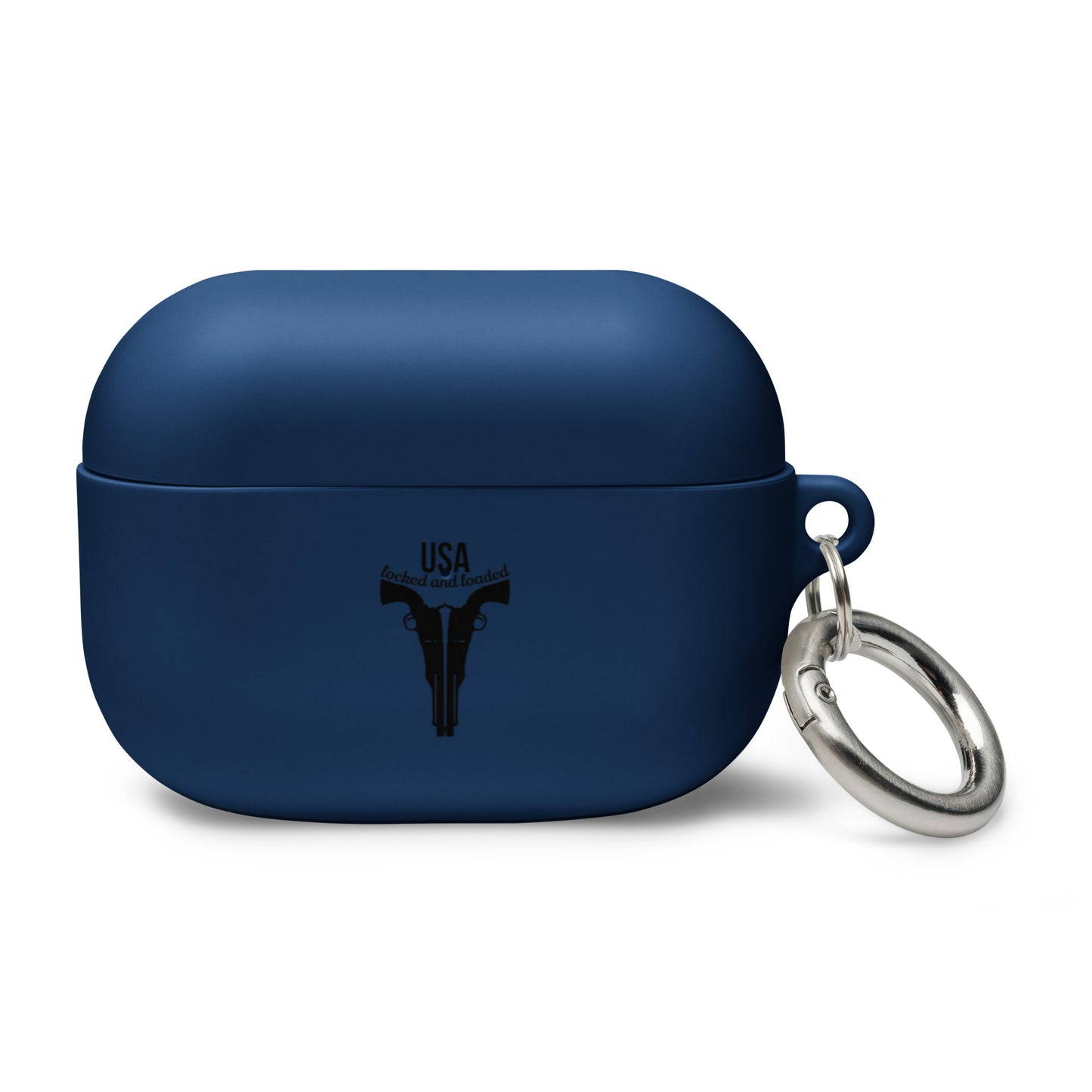 USA Locked AND Loaded Design Rubber Case for AirPods®