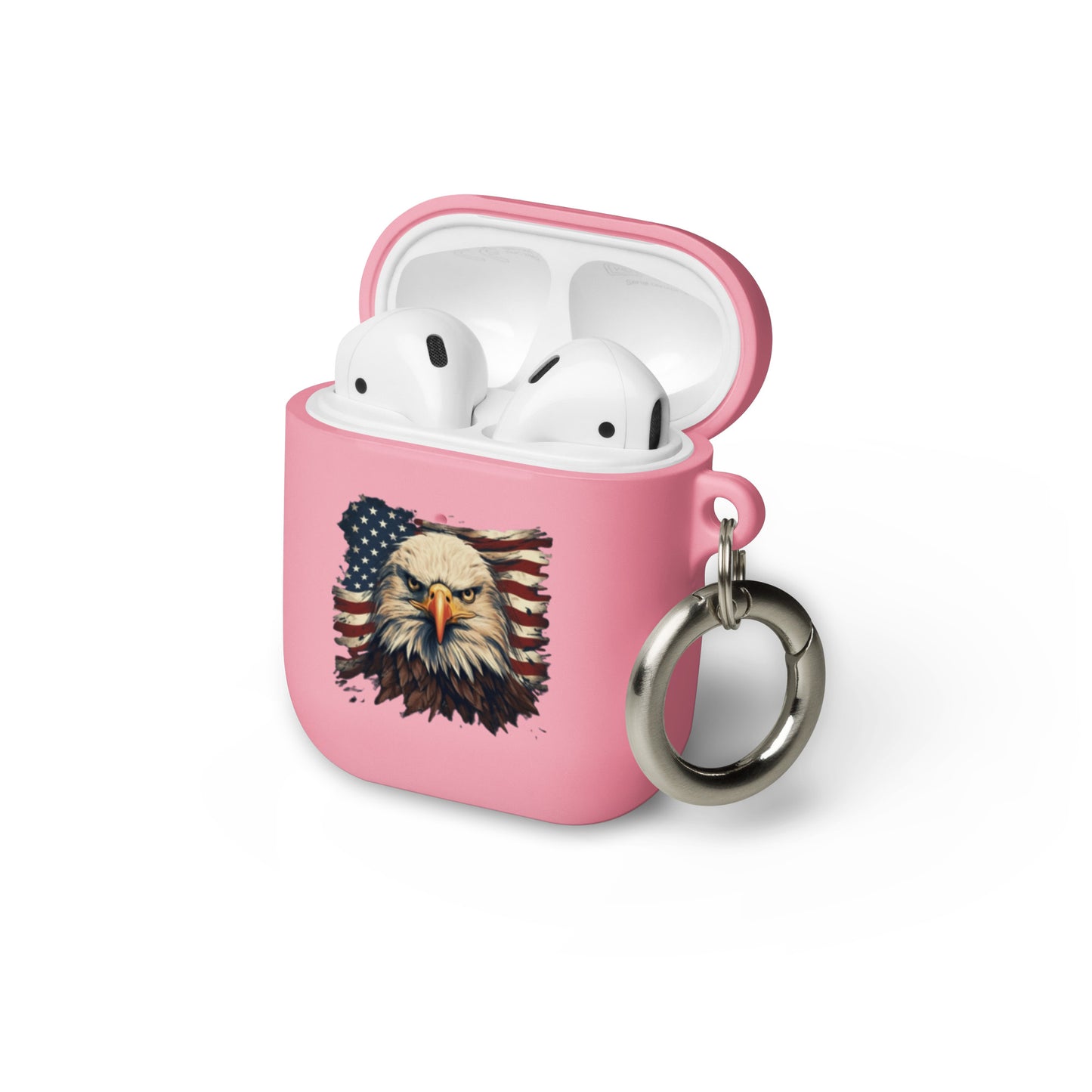 American Eagle Design Rubber Case for AirPods®