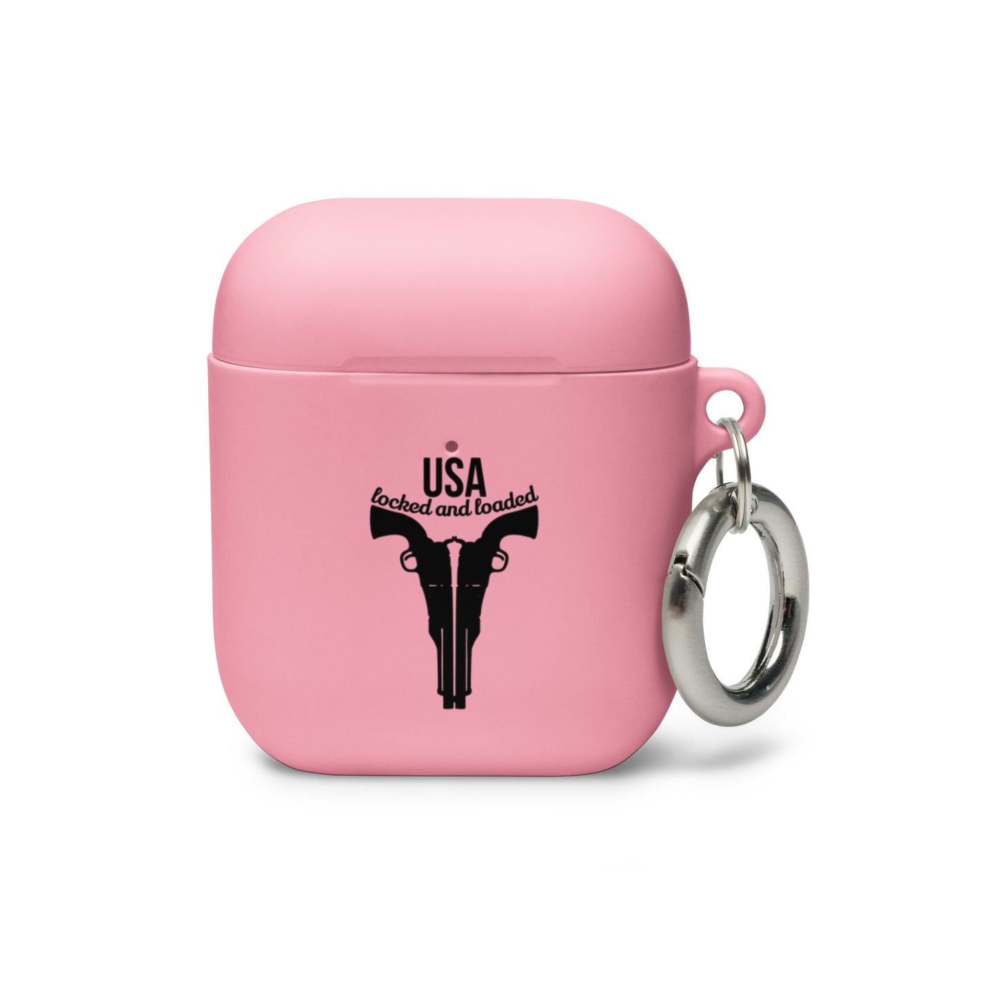 USA Locked AND Loaded Design Rubber Case for AirPods®