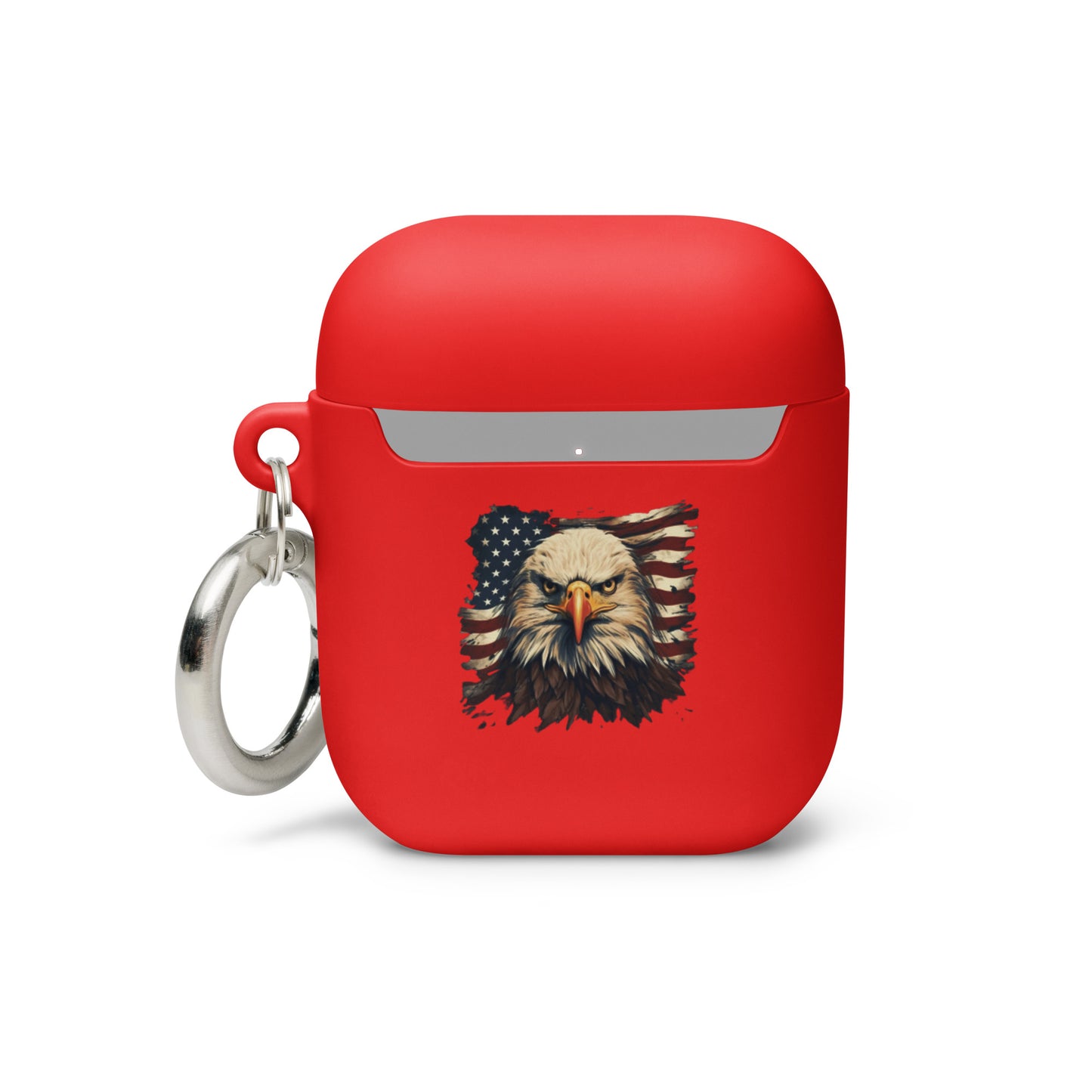 USA Locked AND Loaded Design Rubber Case for AirPods®