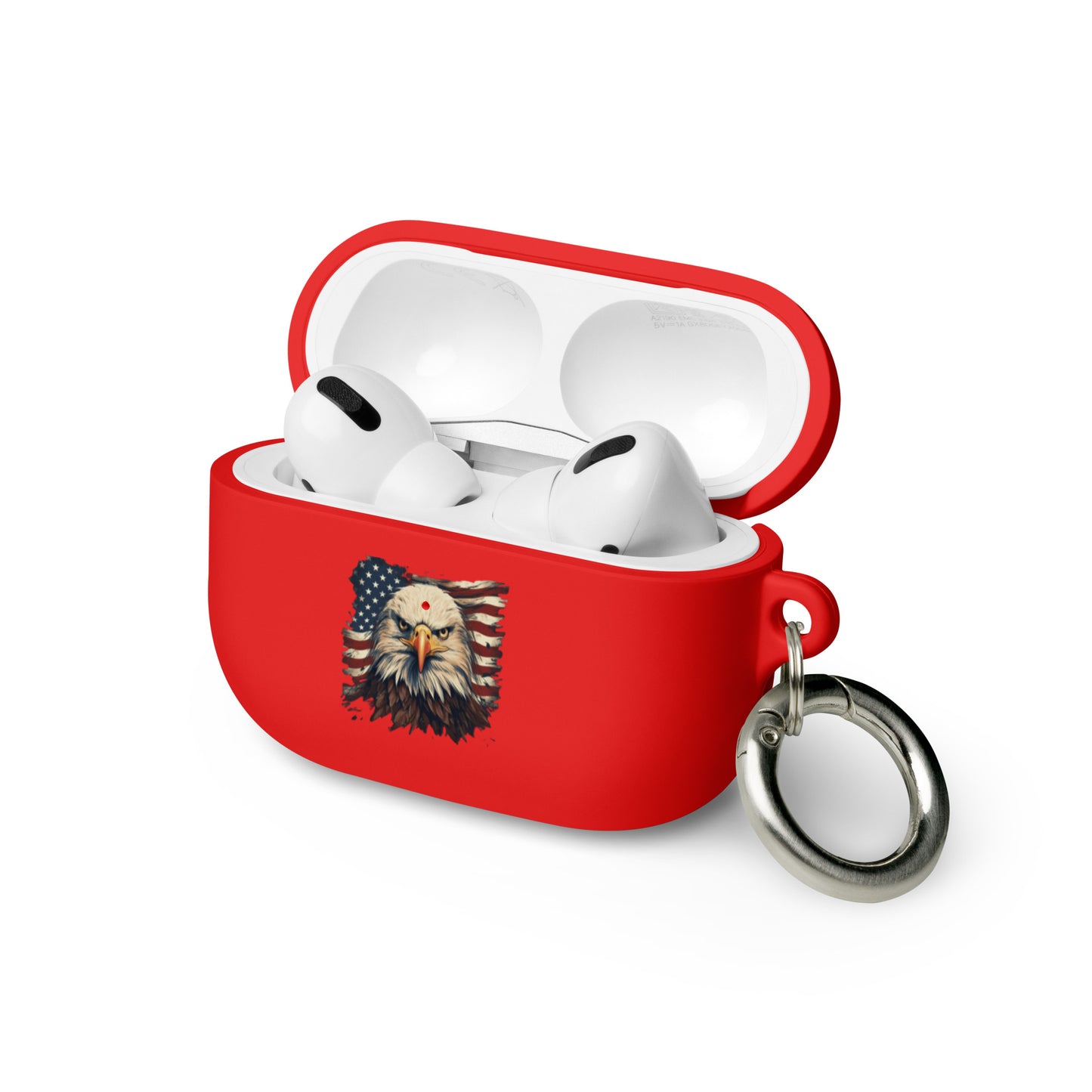 American Eagle Design Rubber Case for AirPods®