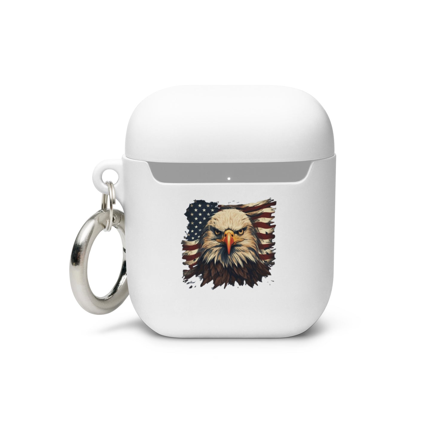 USA Locked AND Loaded Design Rubber Case for AirPods®