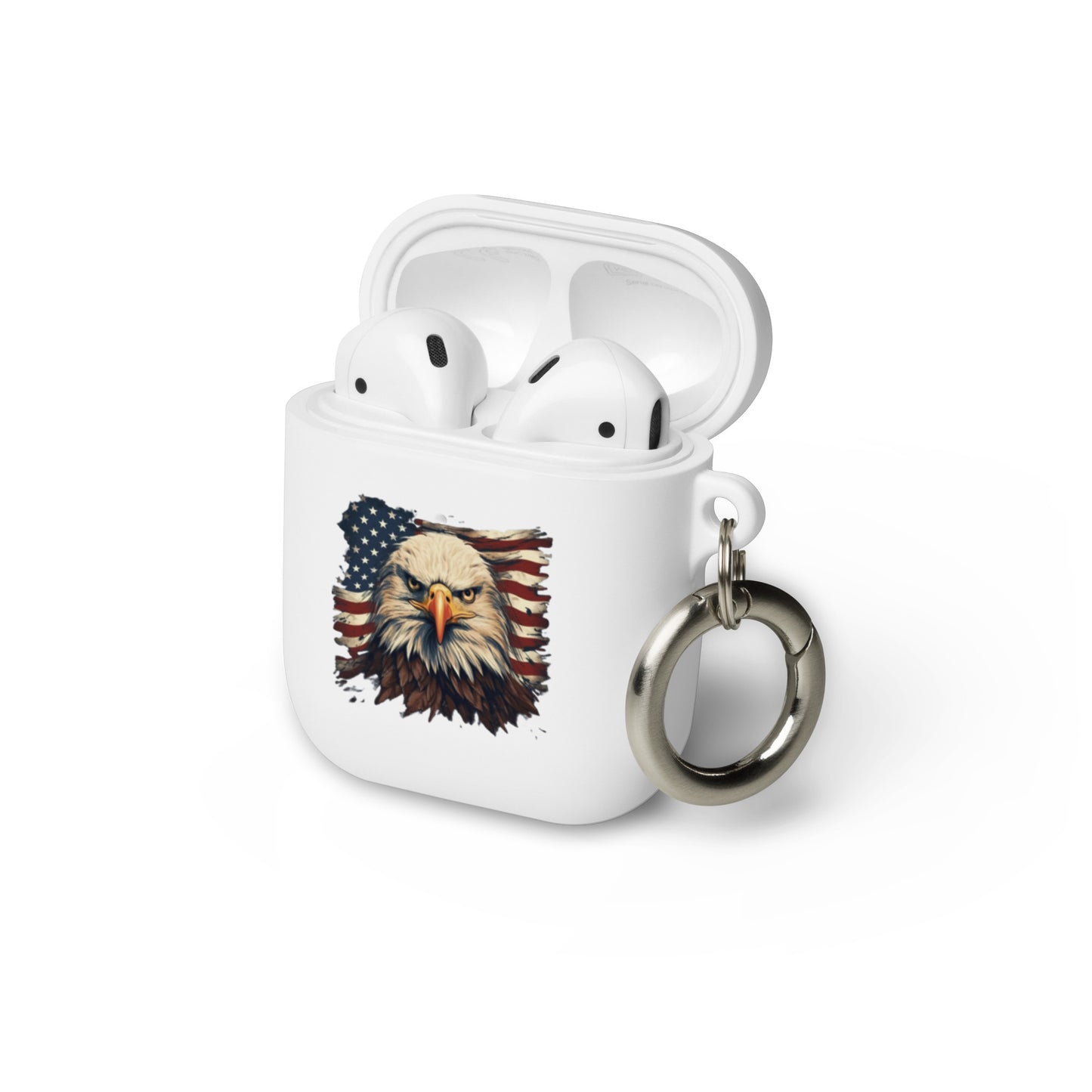 American Eagle Design Rubber Case for AirPods®