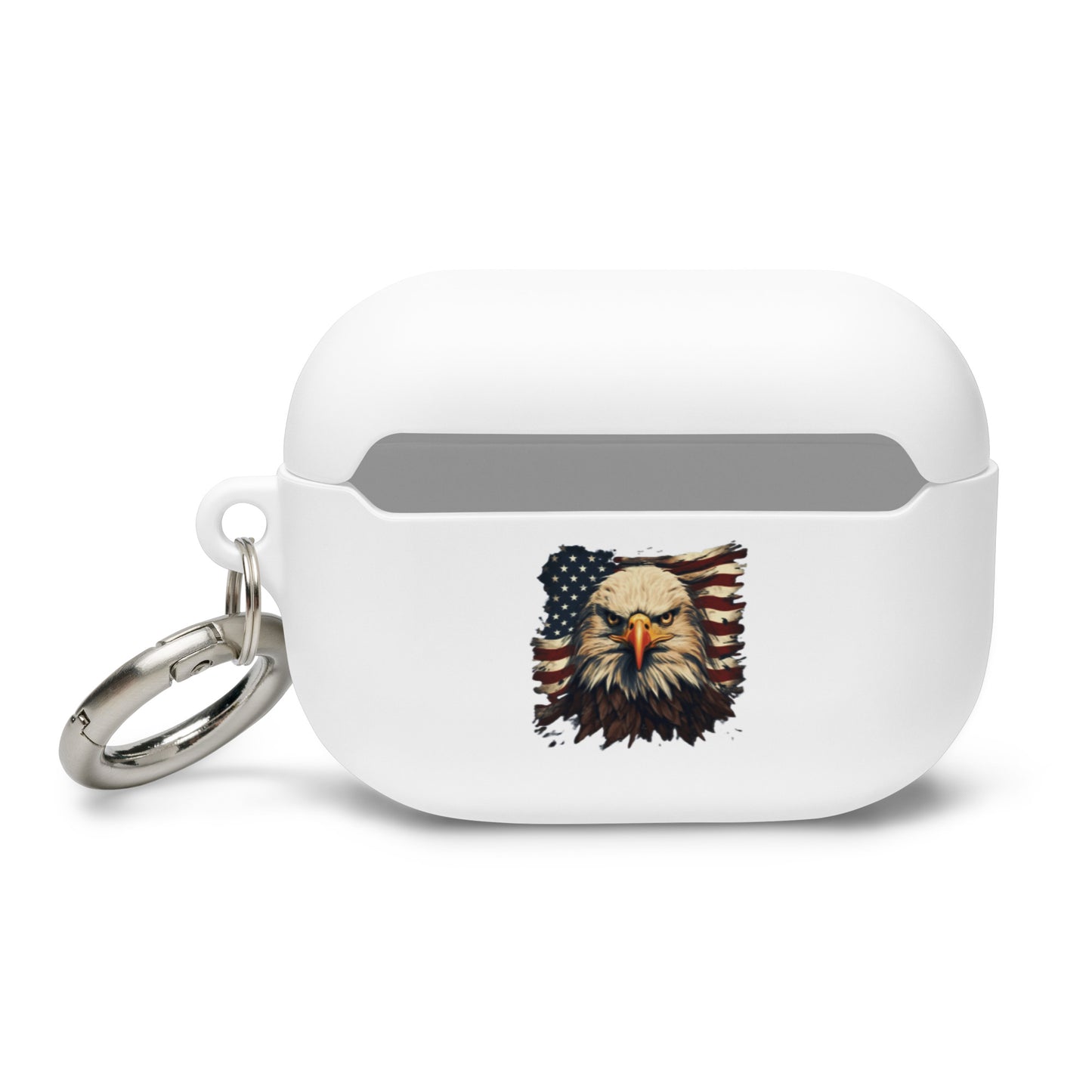 USA Locked AND Loaded Design Rubber Case for AirPods®