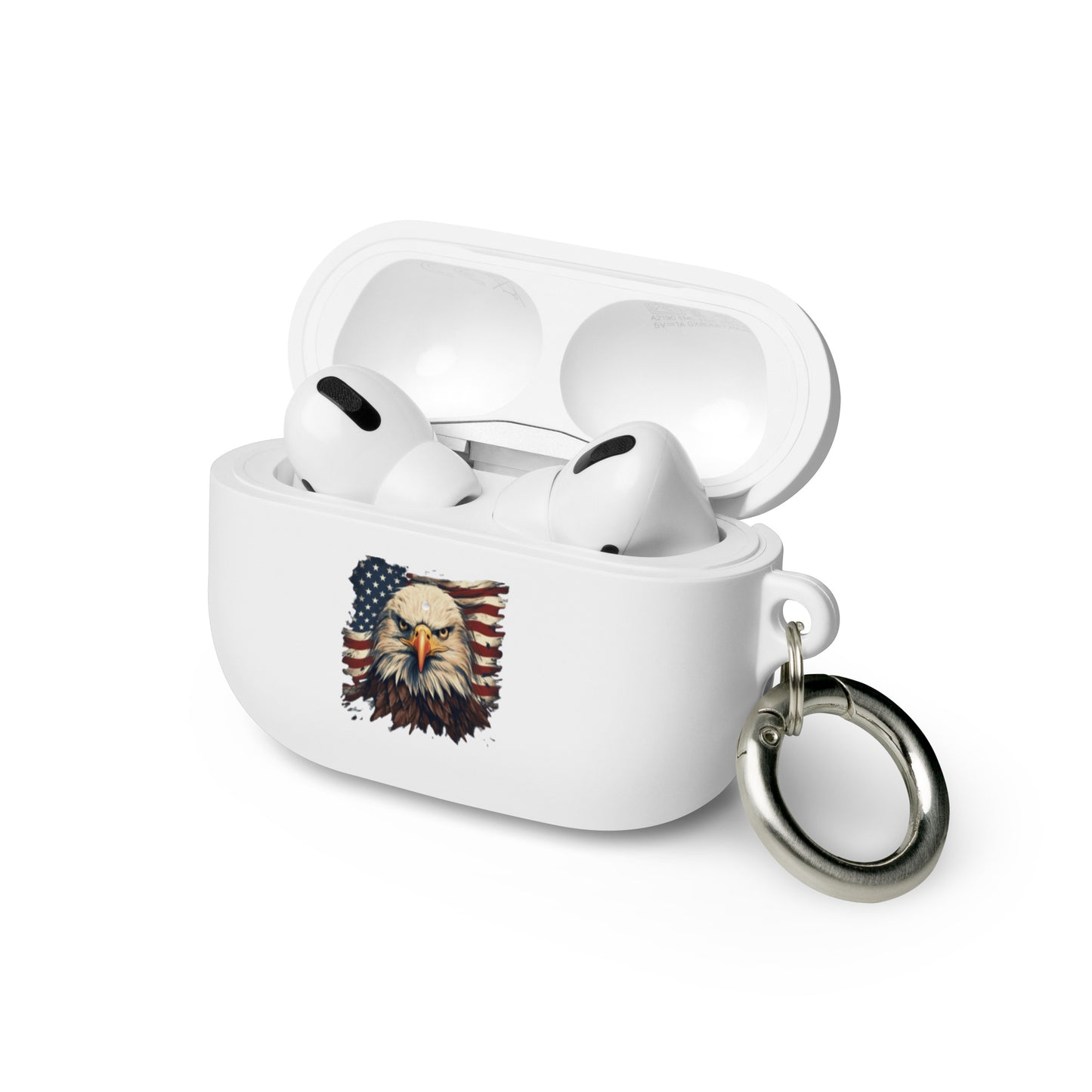 American Eagle Design Rubber Case for AirPods®