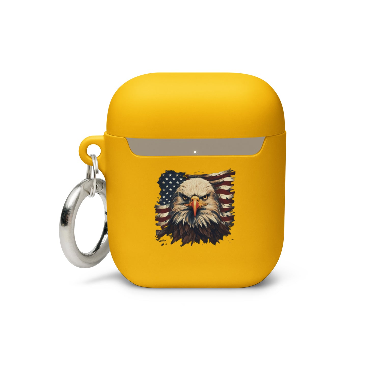 USA Locked AND Loaded Design Rubber Case for AirPods®