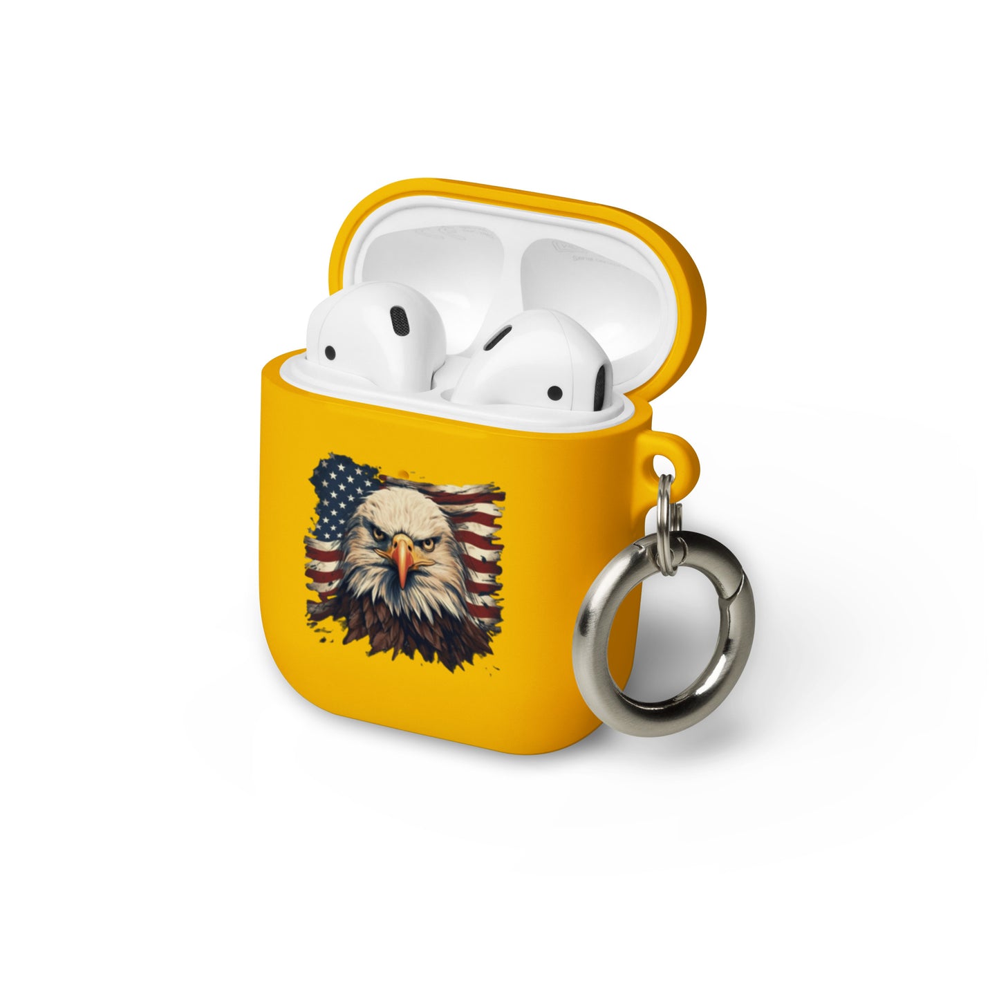 American Eagle Design Rubber Case for AirPods®