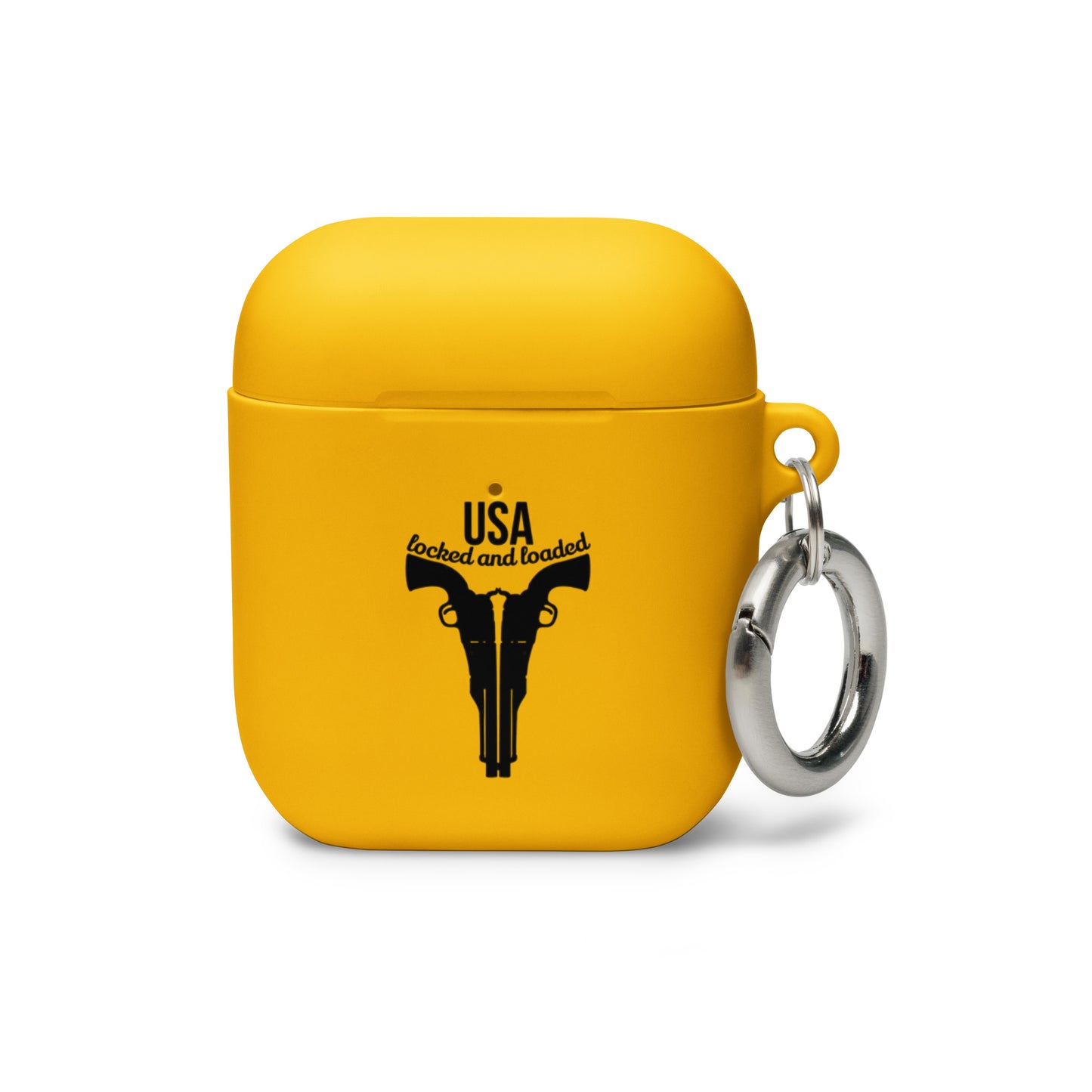 USA Locked AND Loaded Design Rubber Case for AirPods®