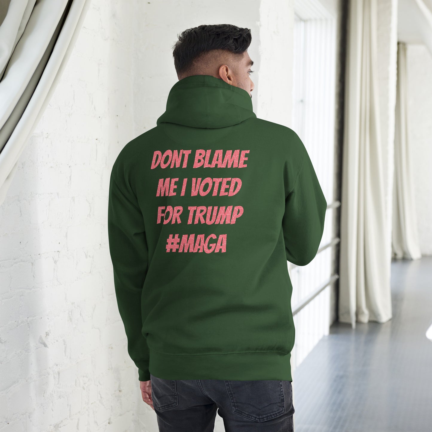 #MAGA Design Unisex Hoodie