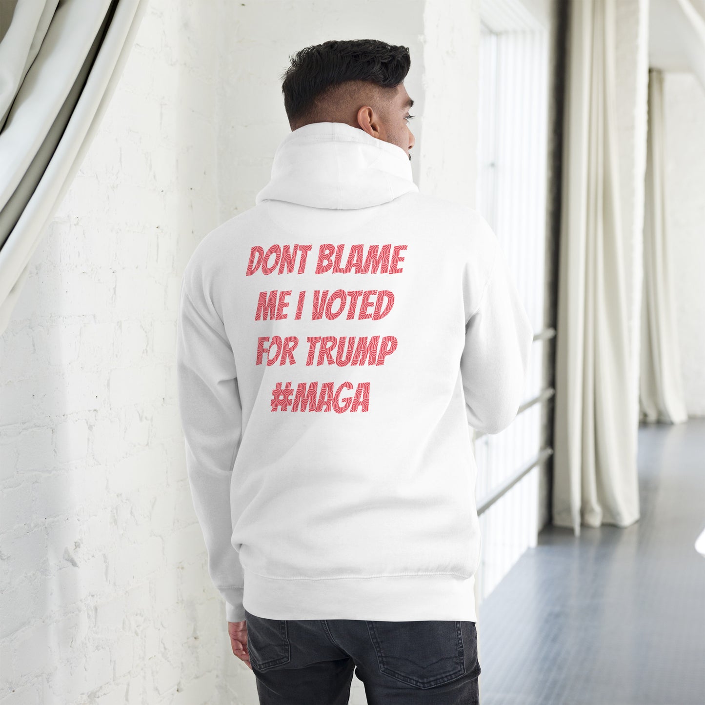 #MAGA Design Unisex Hoodie