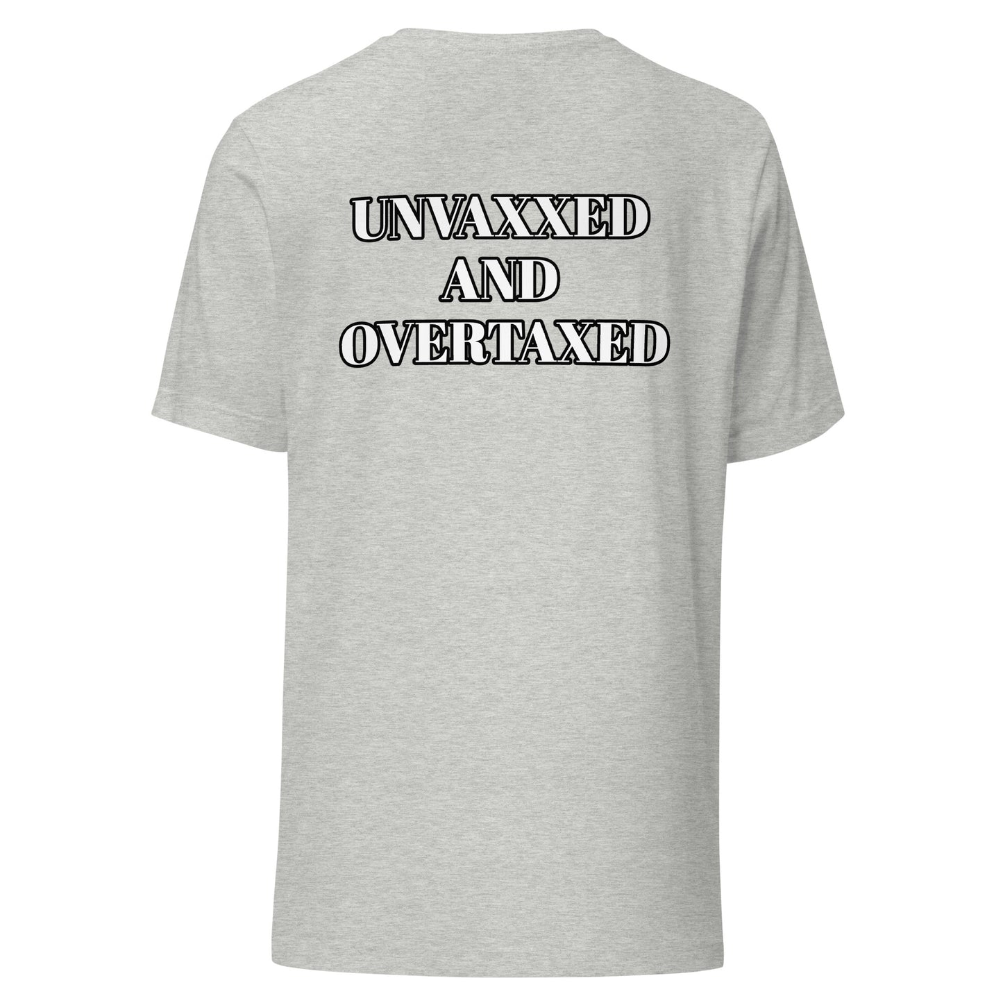 UNVAXXED Design Unisex t-shirt