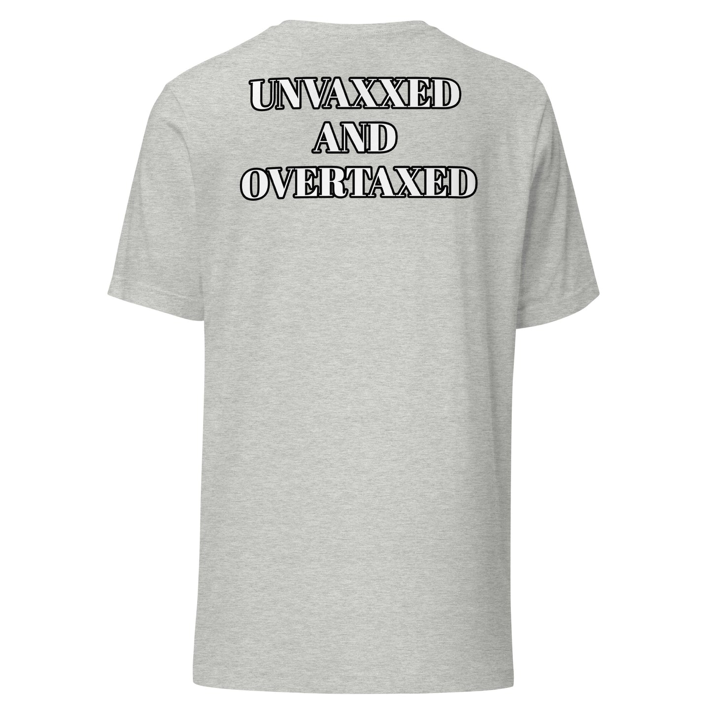 UNVAXXED Design Unisex t-shirt