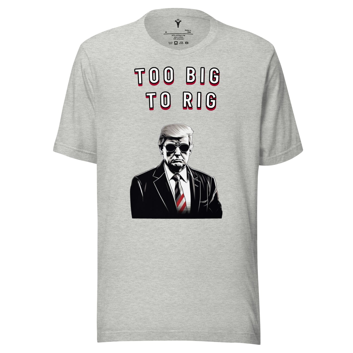 TOO BIG DESIGN Unisex t-shirt