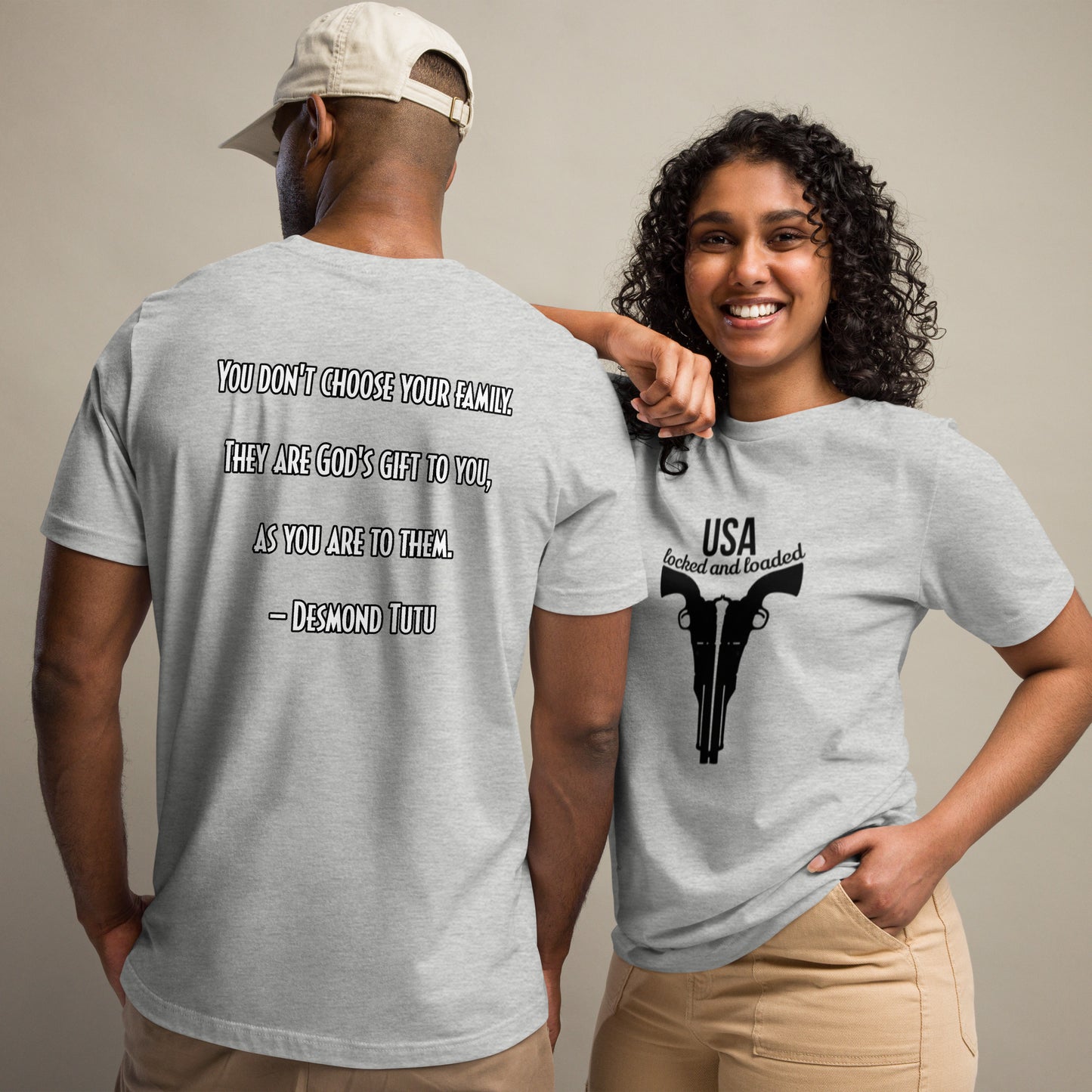 FAMILY Design Unisex t-shirt