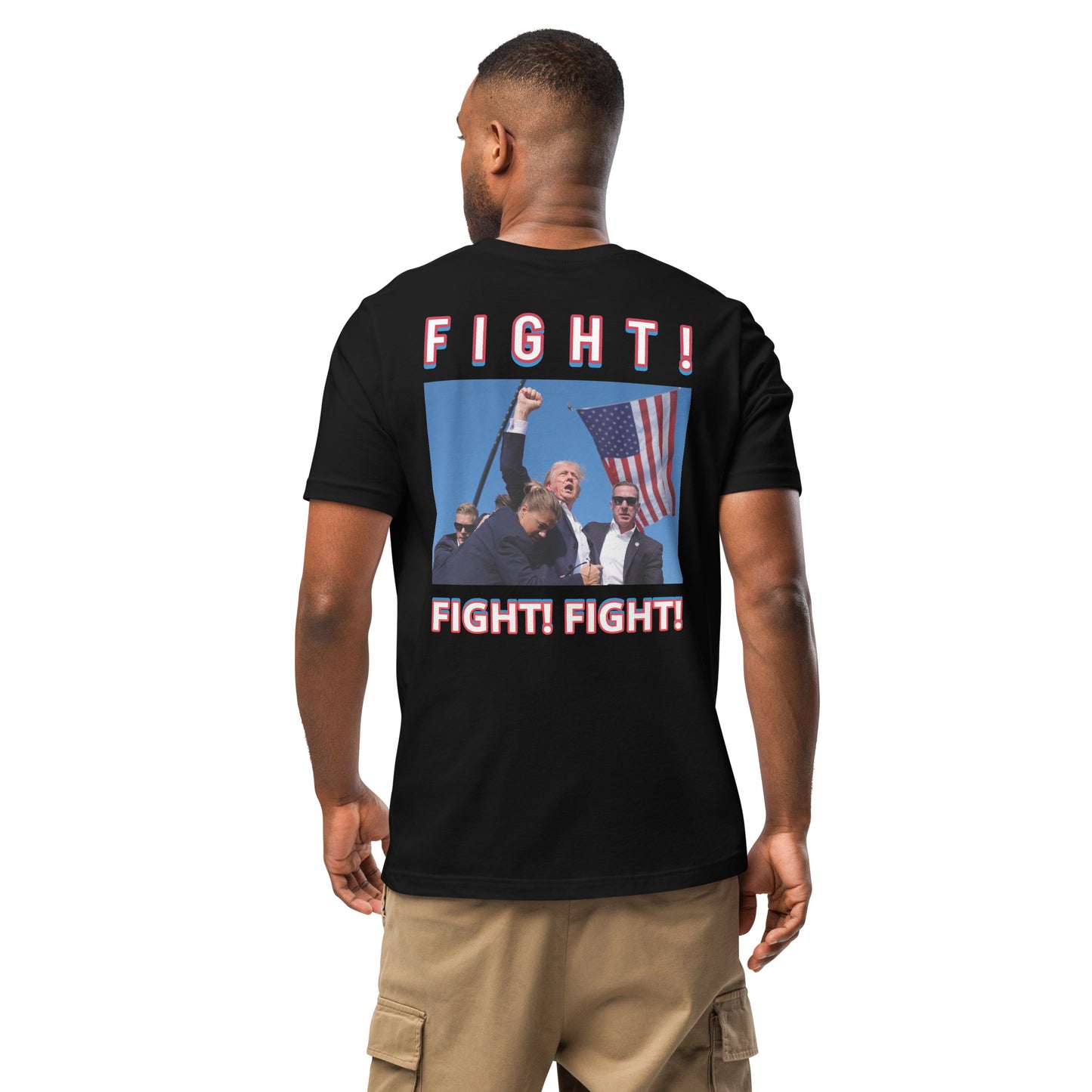 FIGHT! DESIGN Unisex t-shirt