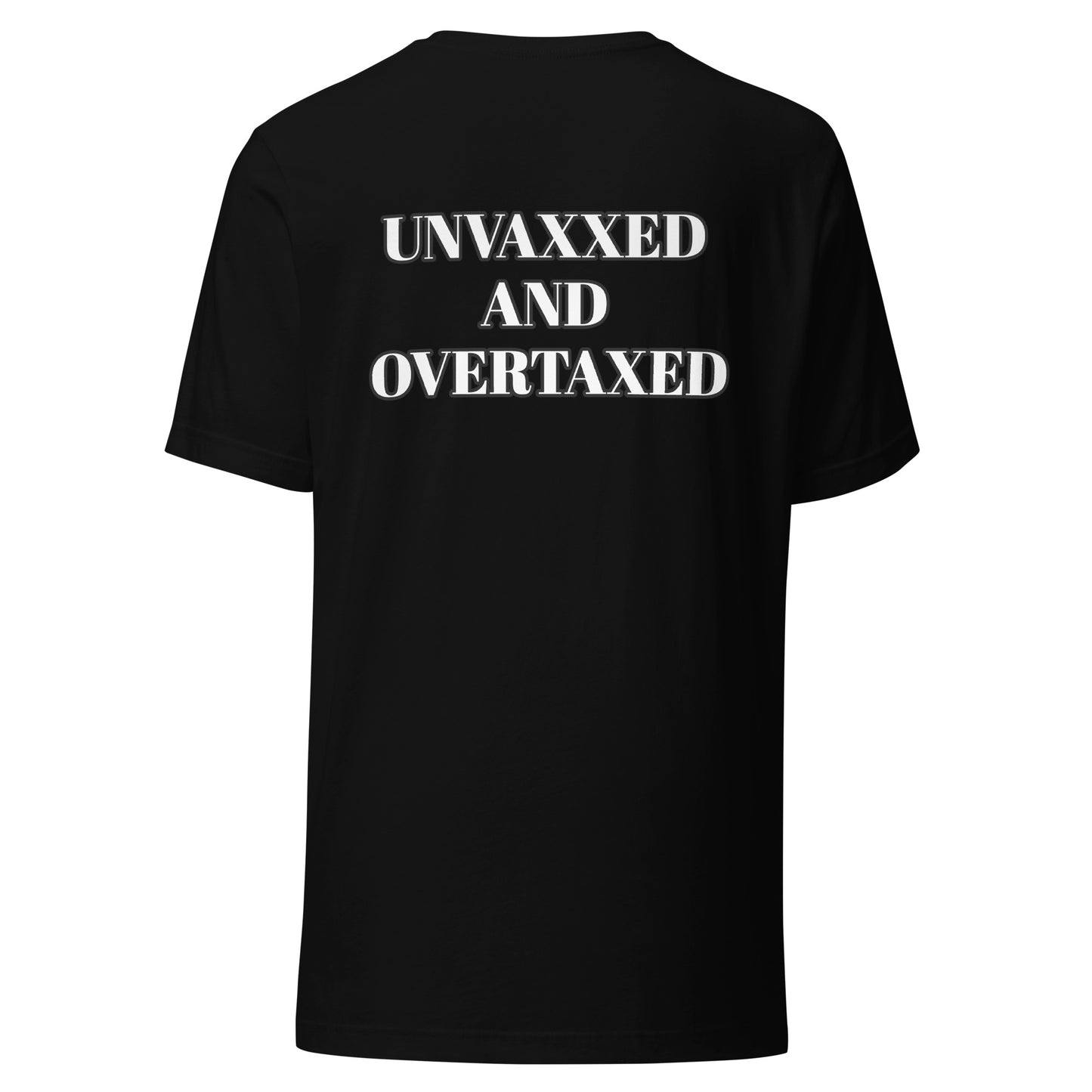 UNVAXXED Design Unisex t-shirt