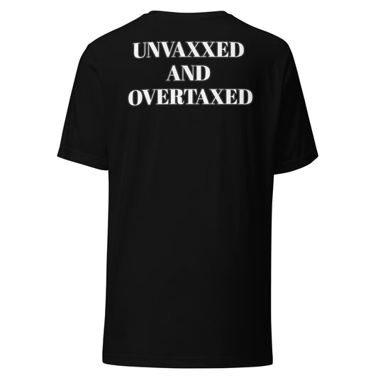 UNVAXXED Design Unisex t-shirt