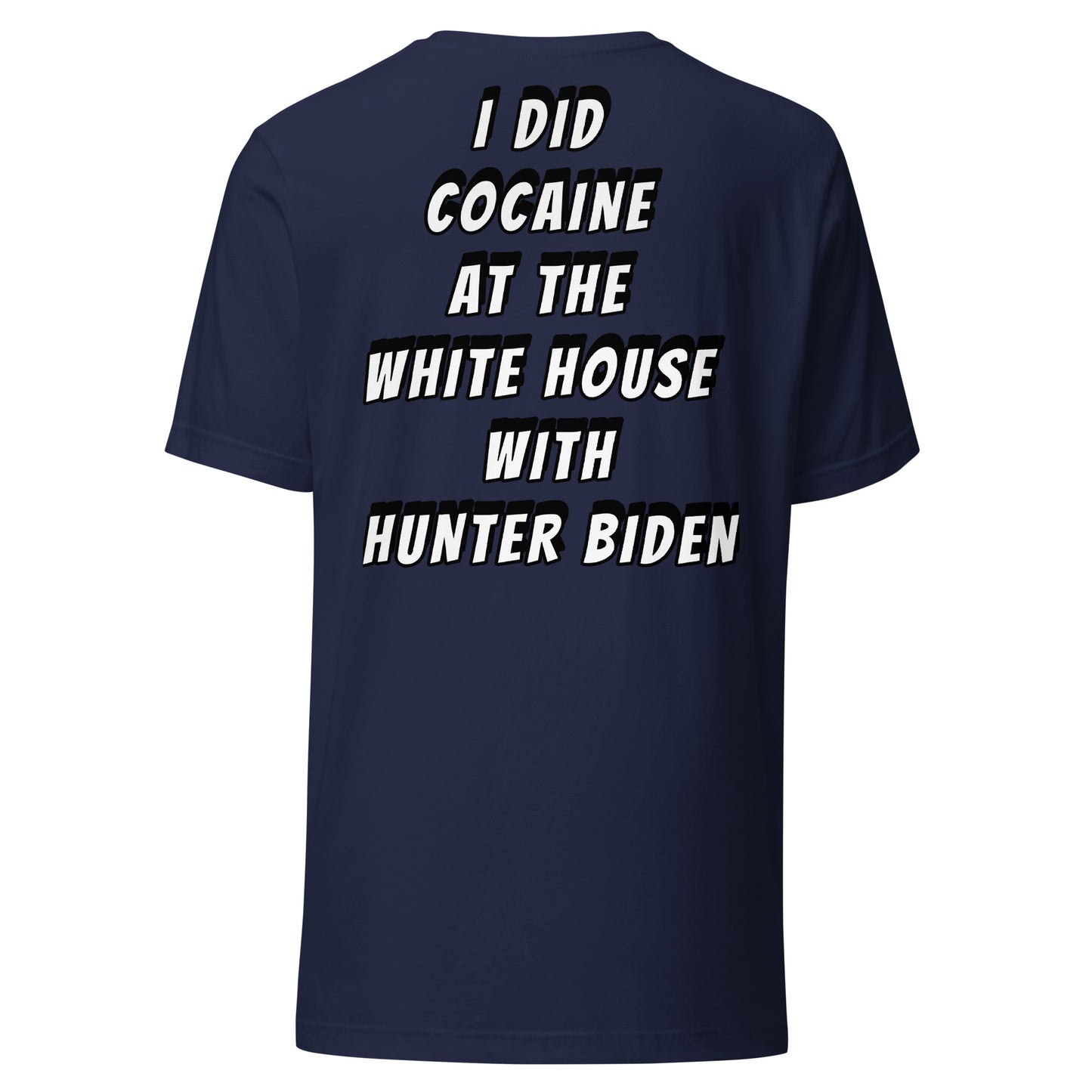 WITH Hunter Biden Design Unisex t-shirt