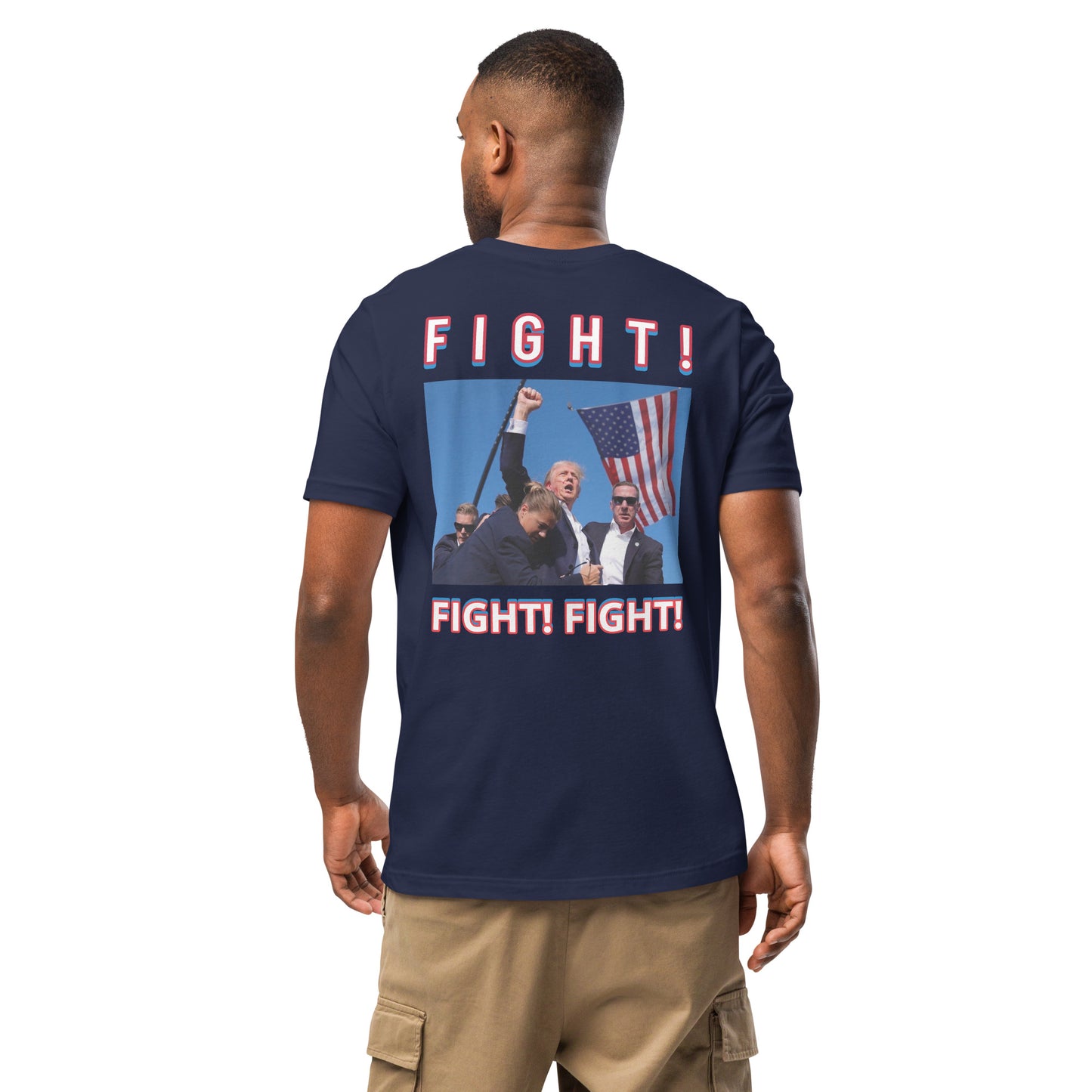 FIGHT! DESIGN Unisex t-shirt