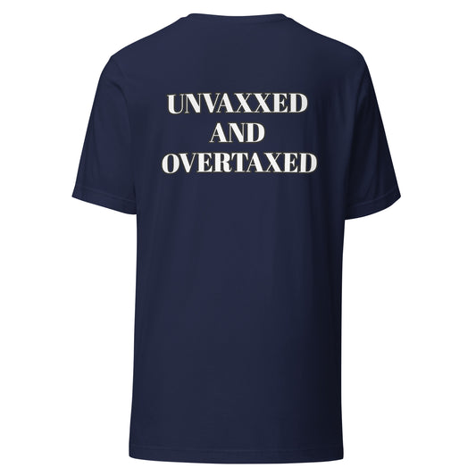 UNVAXXED Design Unisex t-shirt