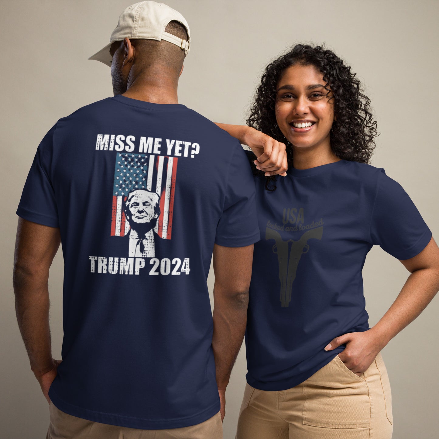 MISSED ME YET Design Unisex t-shirt