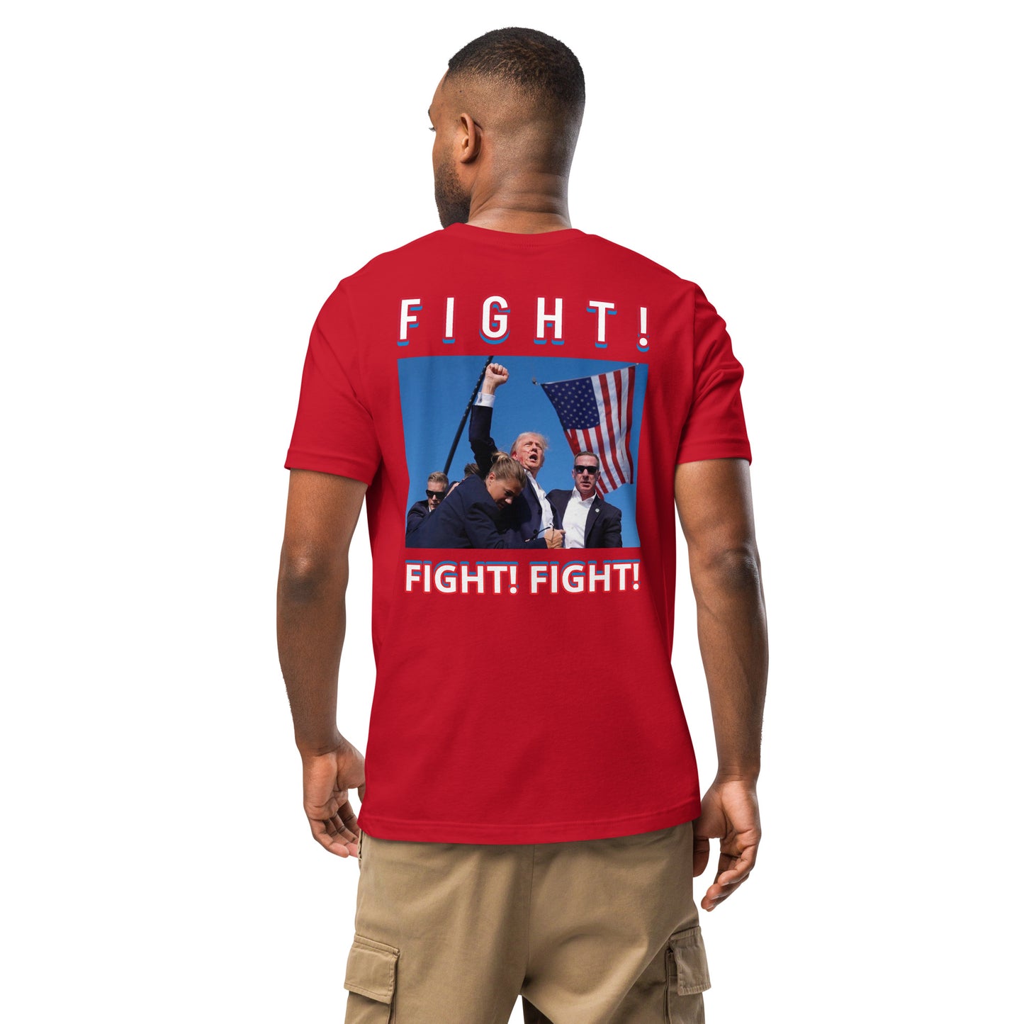 FIGHT! DESIGN Unisex t-shirt