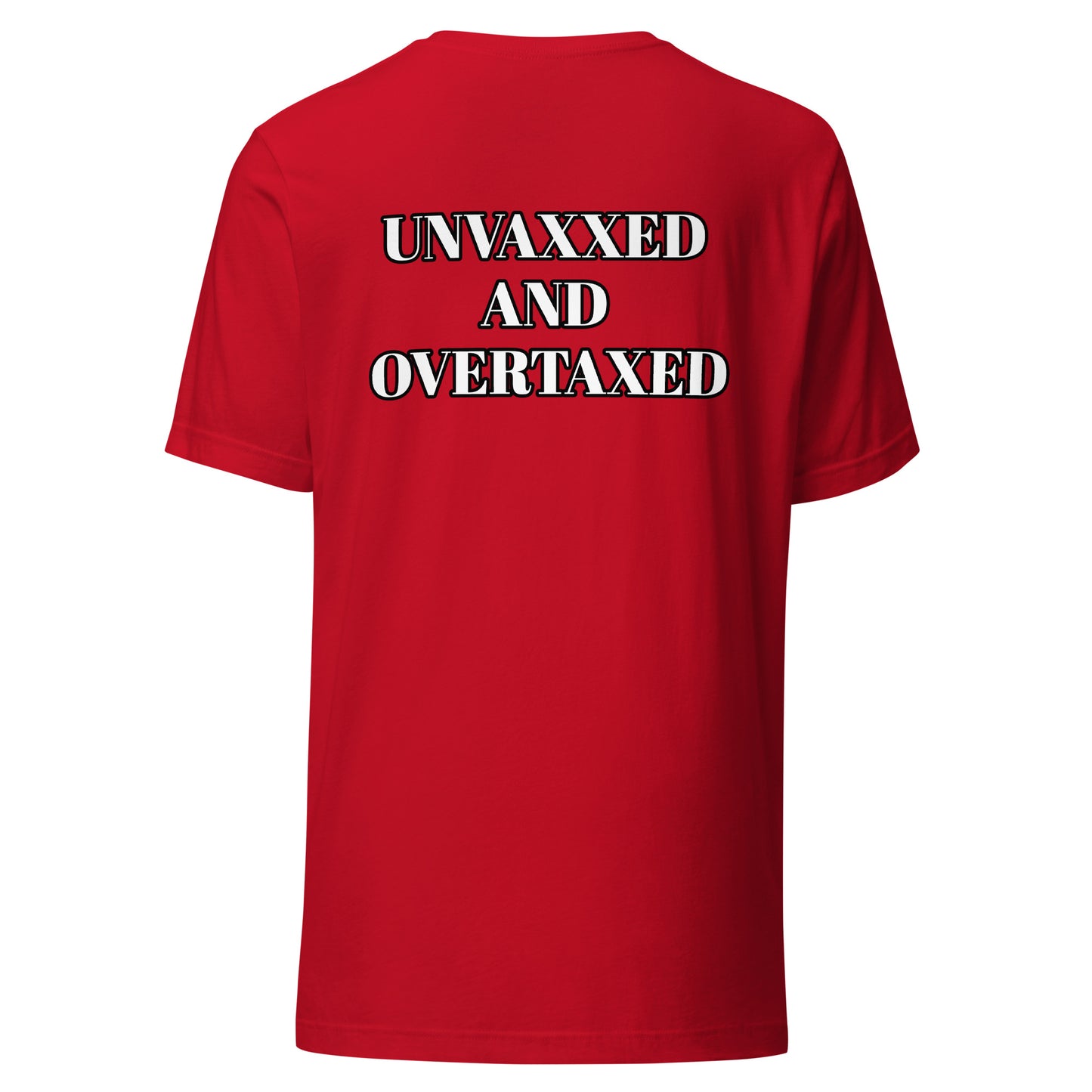 UNVAXXED Design Unisex t-shirt