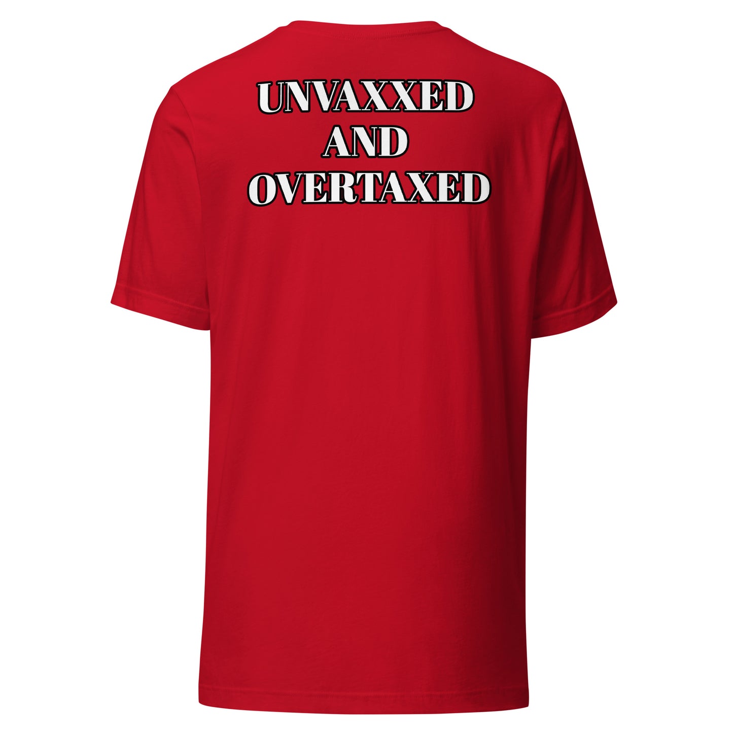 UNVAXXED Design Unisex t-shirt