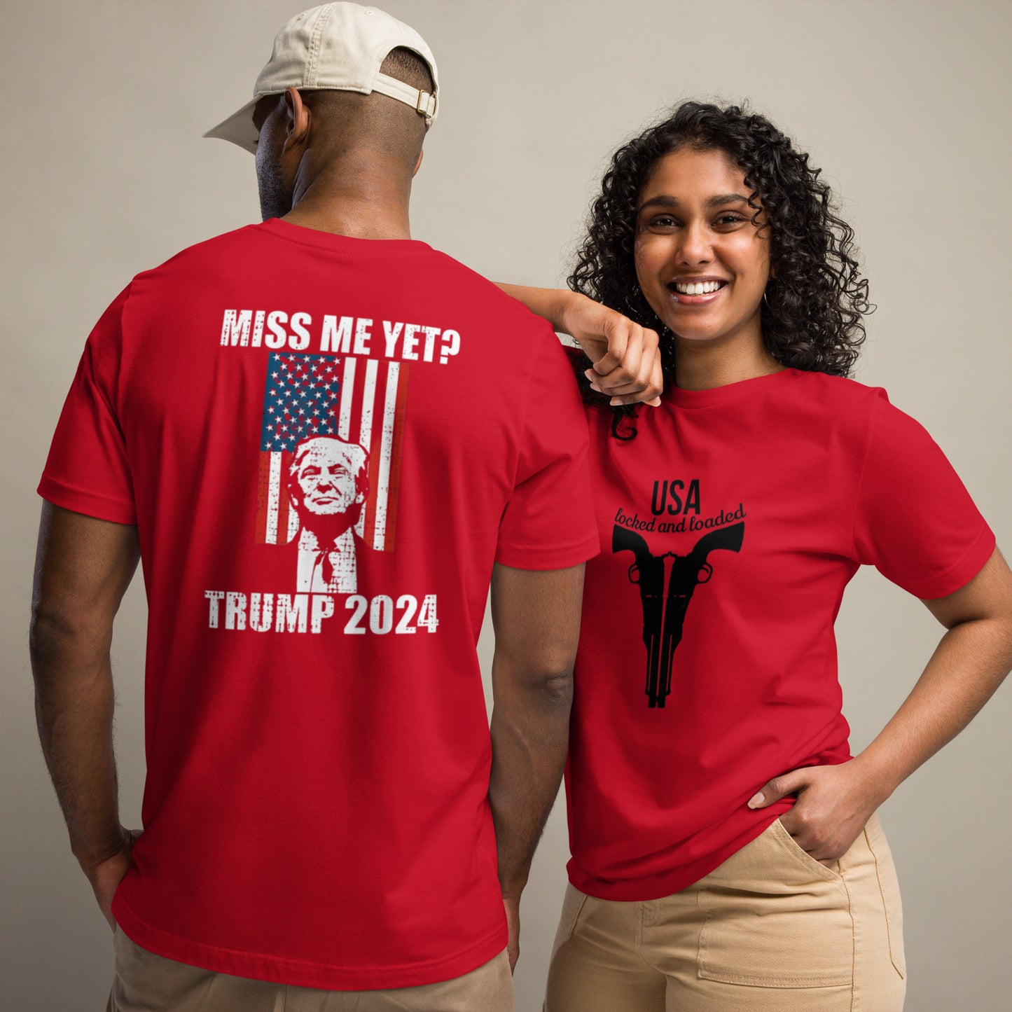 MISSED ME YET Design Unisex t-shirt