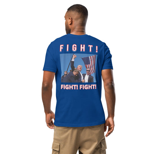 FIGHT! DESIGN Unisex t-shirt