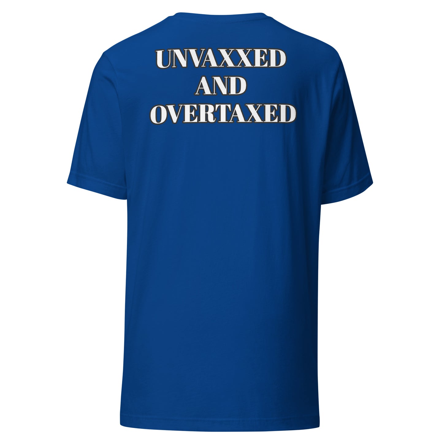 UNVAXXED Design Unisex t-shirt