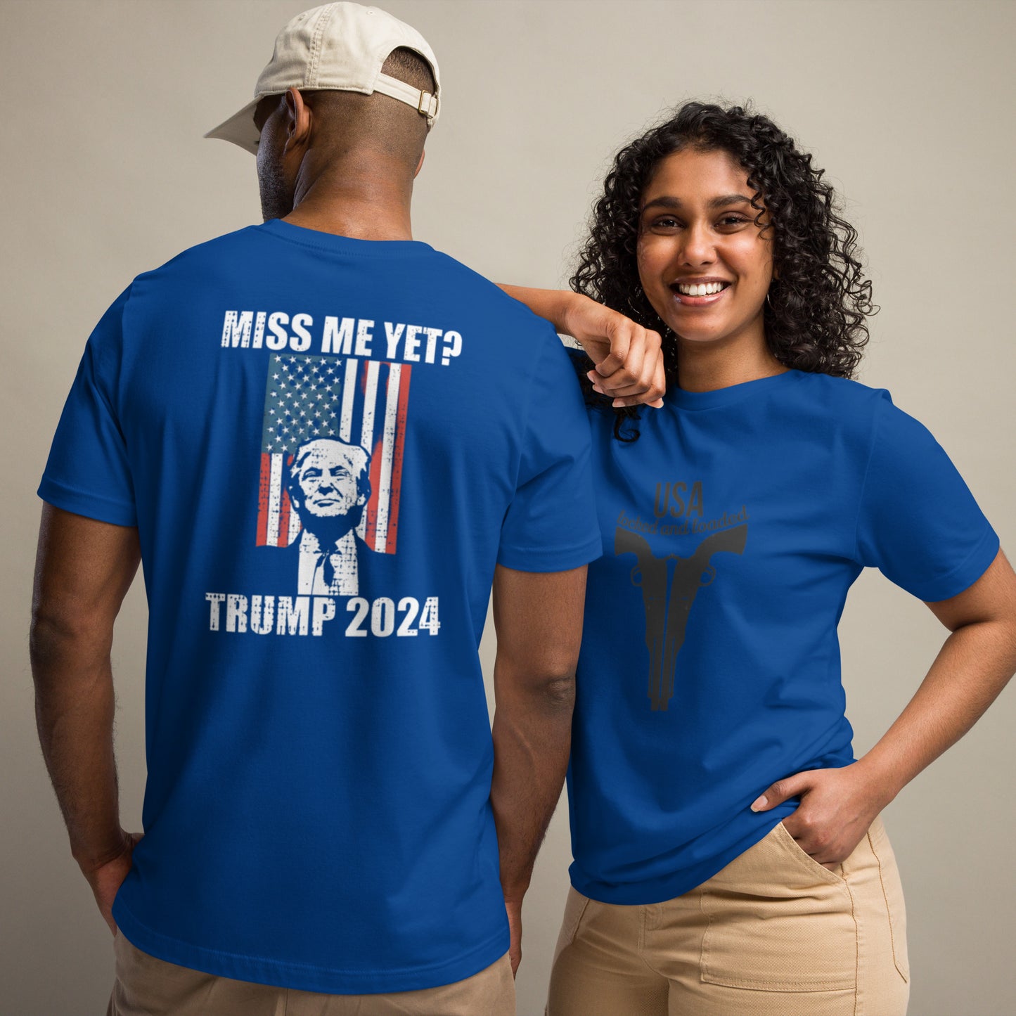 MISSED ME YET Design Unisex t-shirt