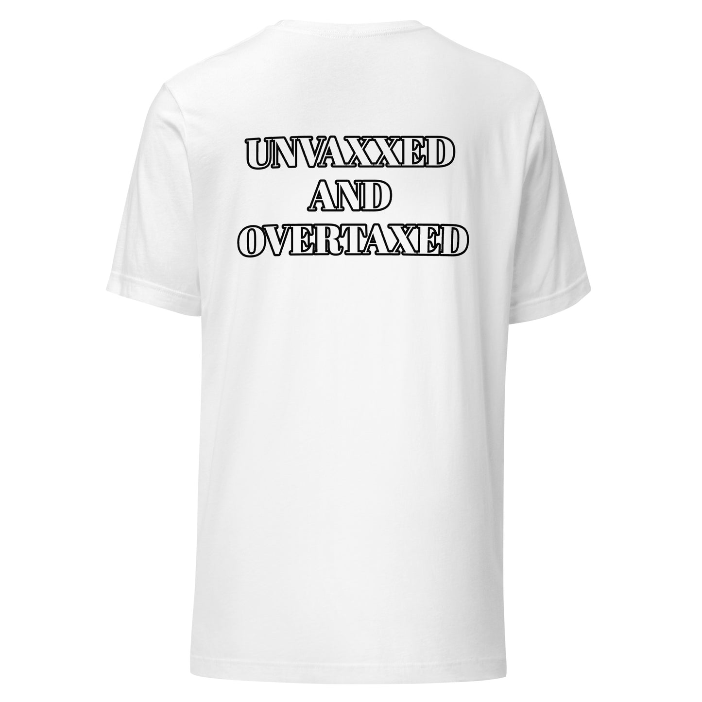 UNVAXXED Design Unisex t-shirt