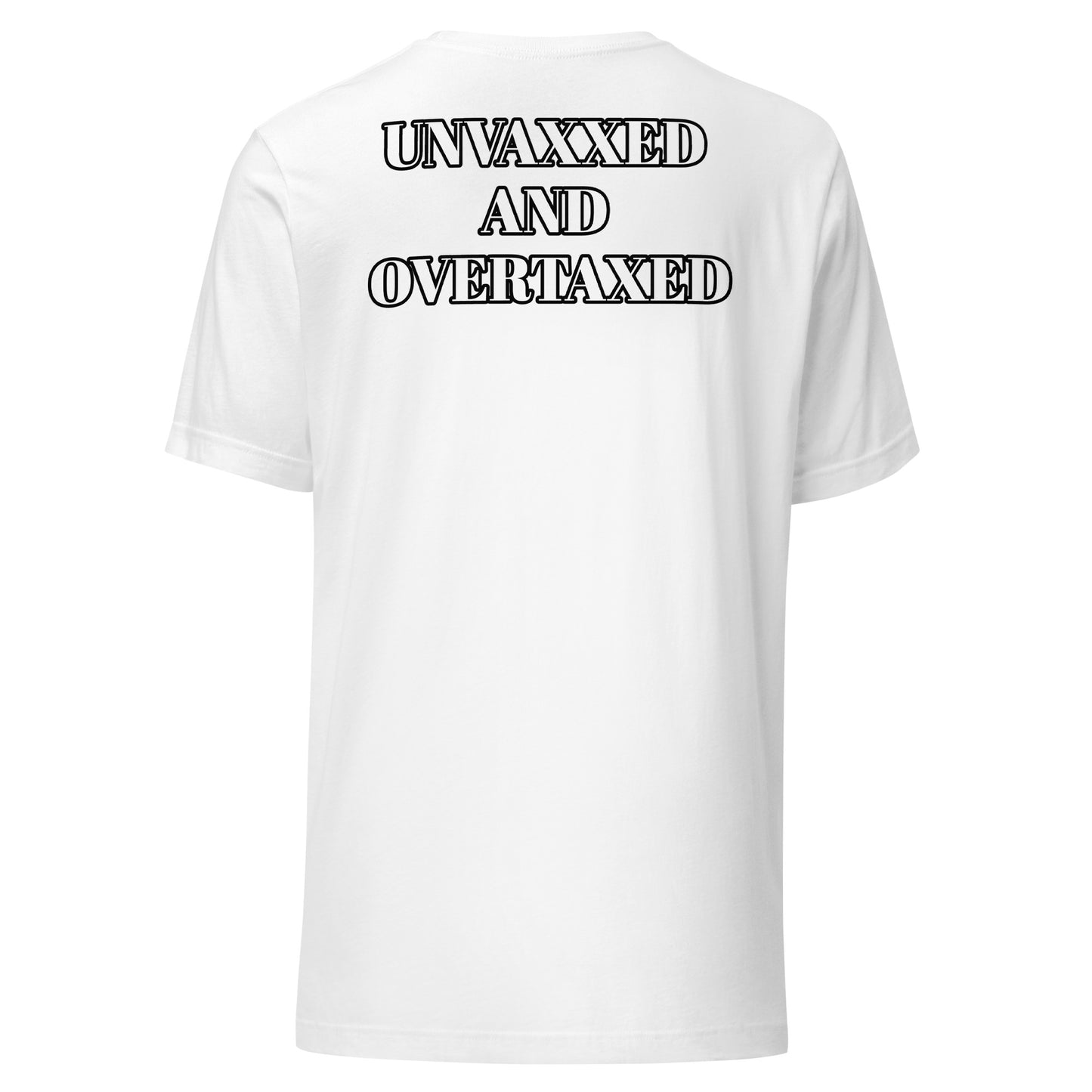 UNVAXXED Design Unisex t-shirt