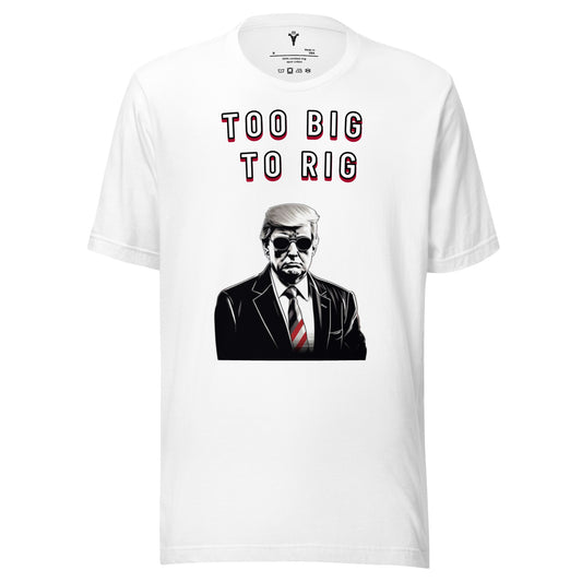 TOO BIG DESIGN Unisex t-shirt